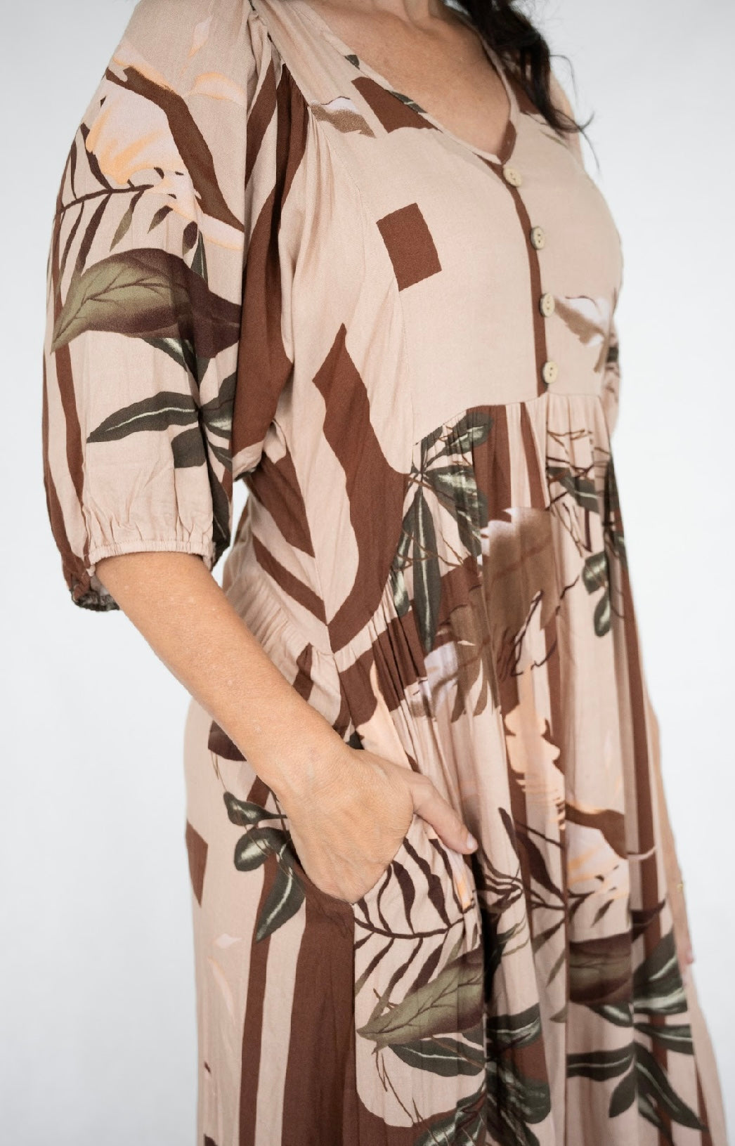 CORA MIDI DRESS