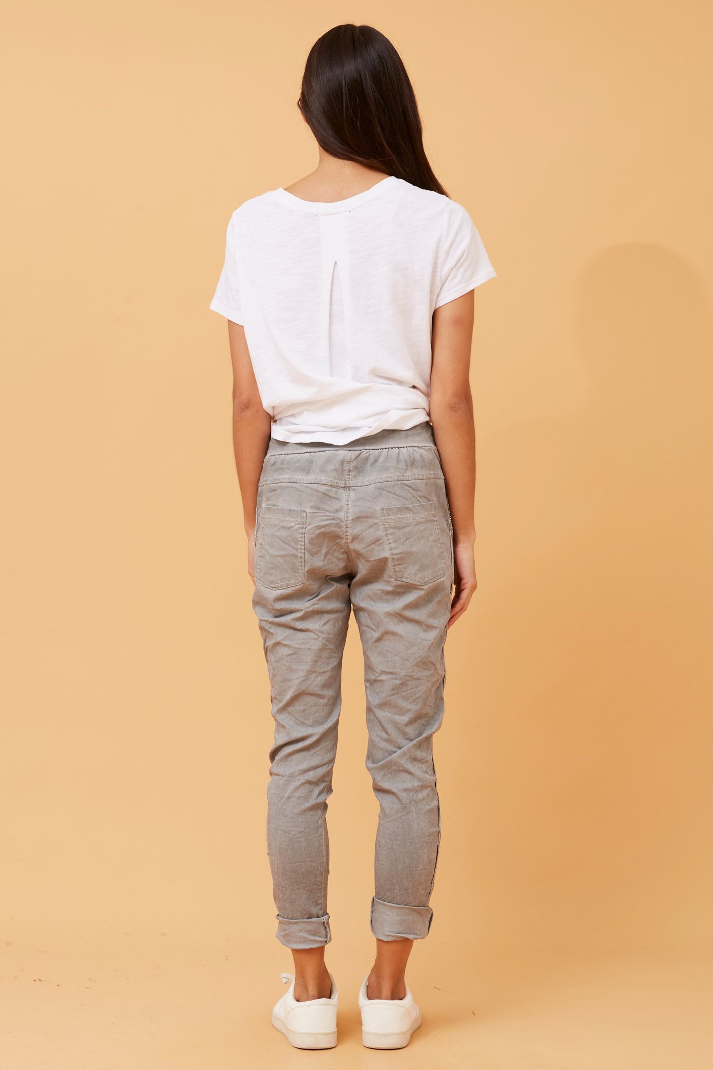 MABEL PANTS - LIGHT GREY