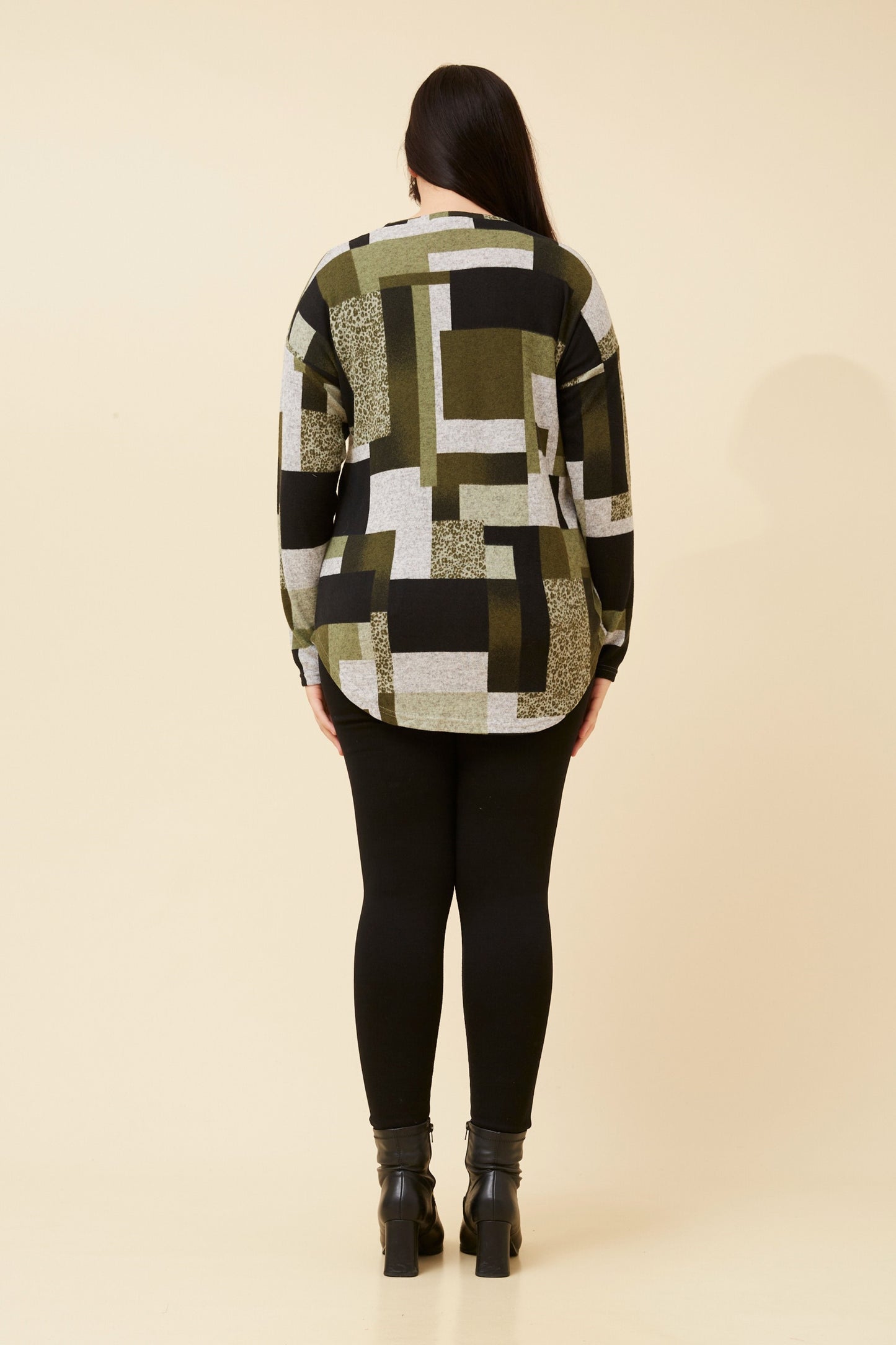 FLORENCE TOP - OLIVE