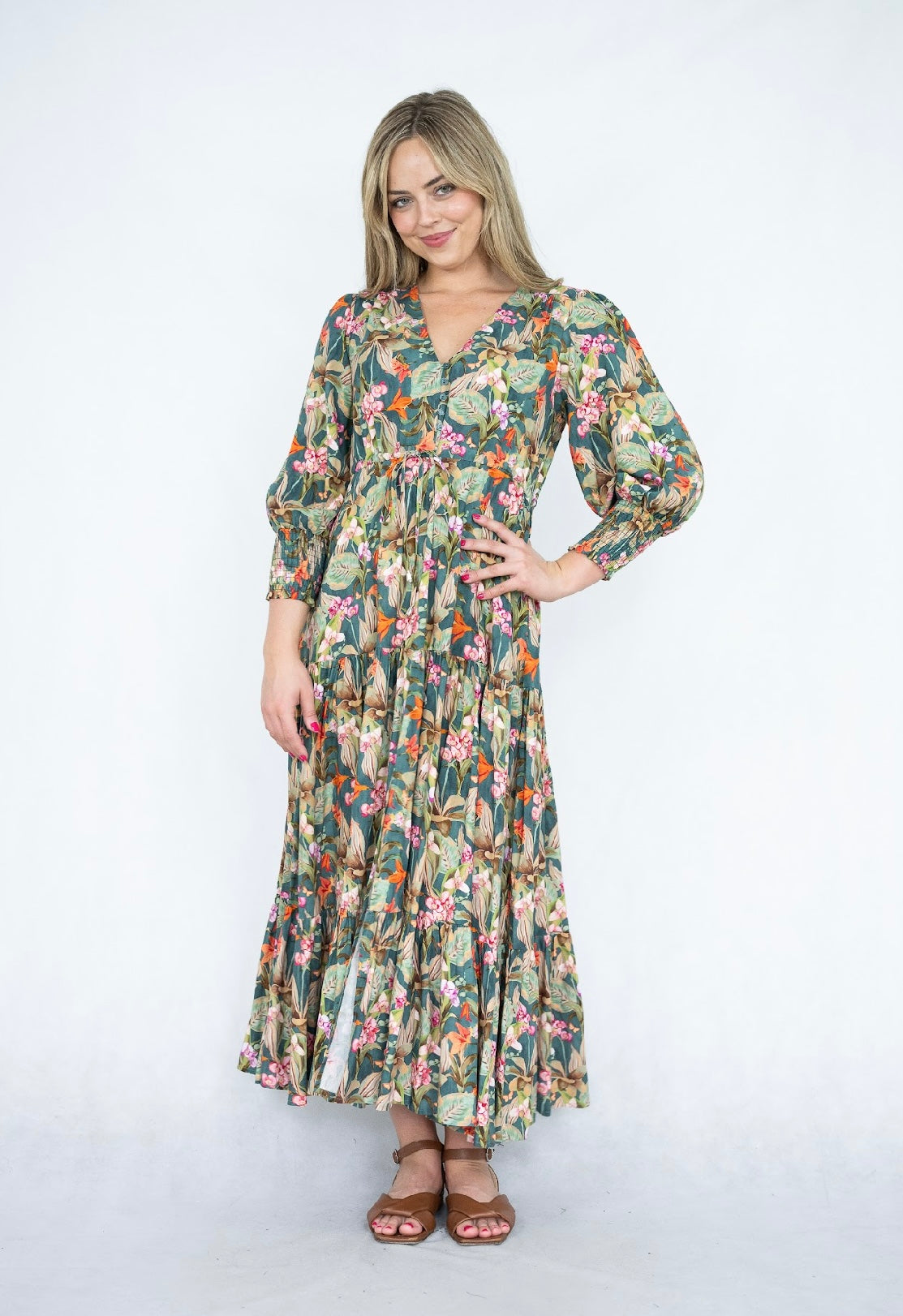 CHANTELLE MAXI DRESS