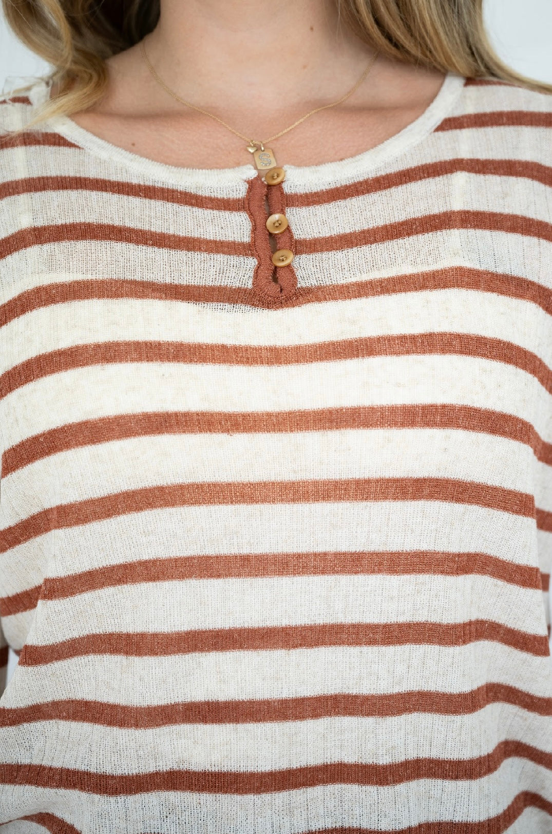 LISA KNIT TOP - BURGUNDY