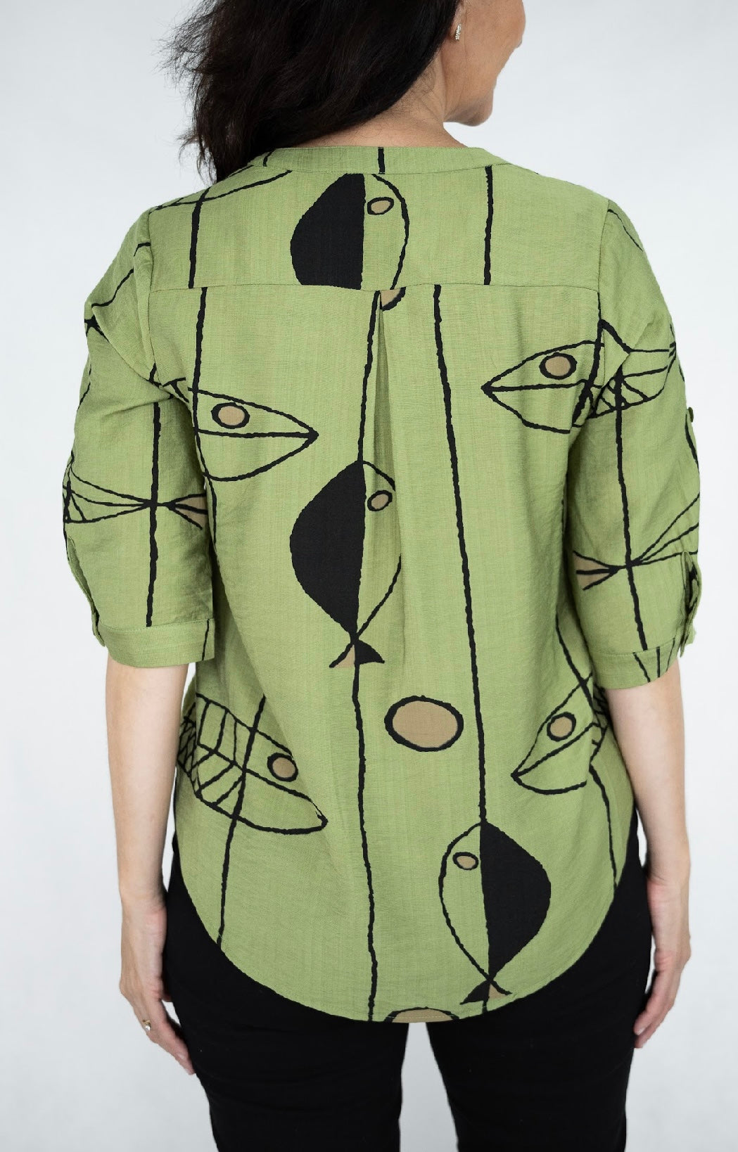 SHAMANO TOP - SAGE