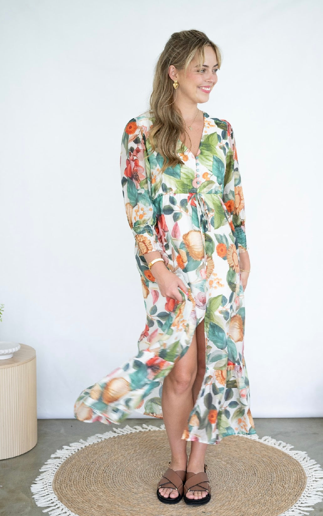 ODETTE MAXI DRESS