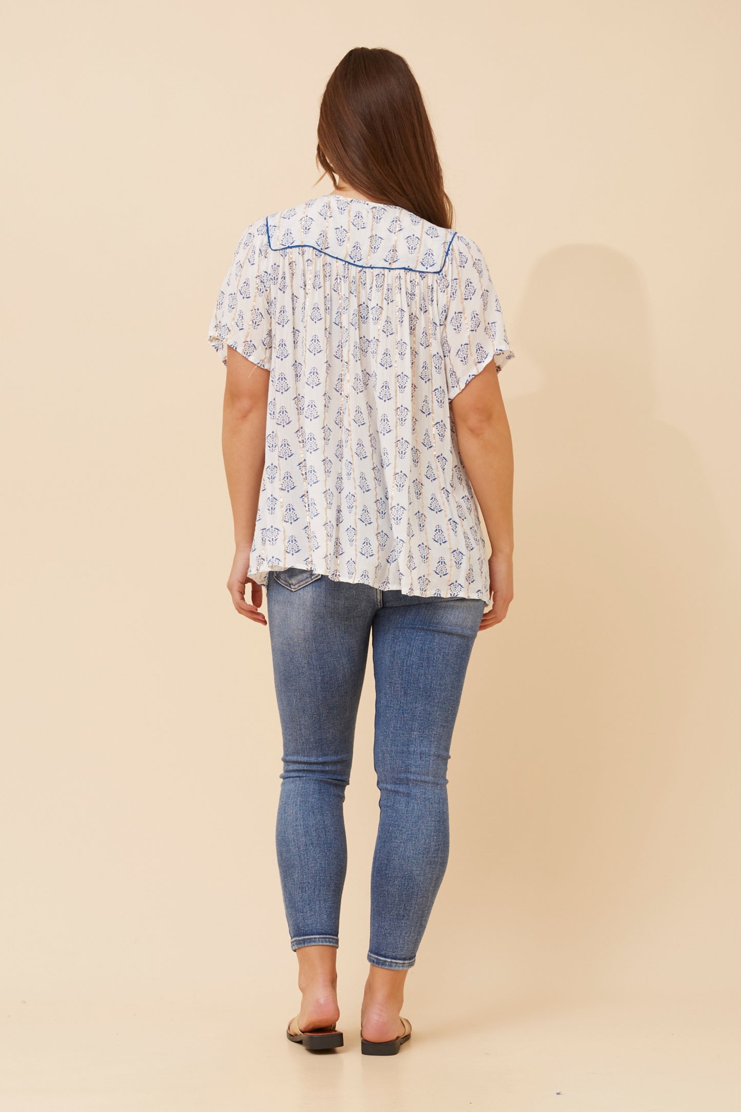 JUDIE TOP - WHITE