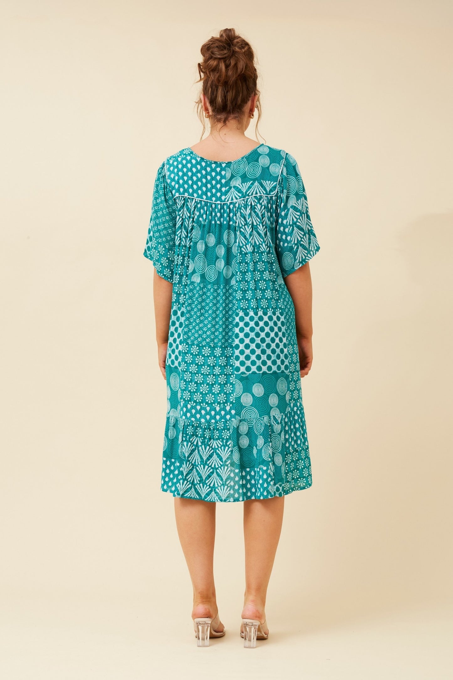 JUDIE MIJI DRESS - GREEN