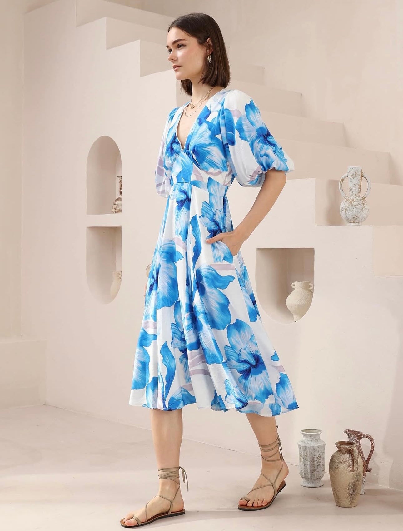 CHANTELLE MIDI DRESS