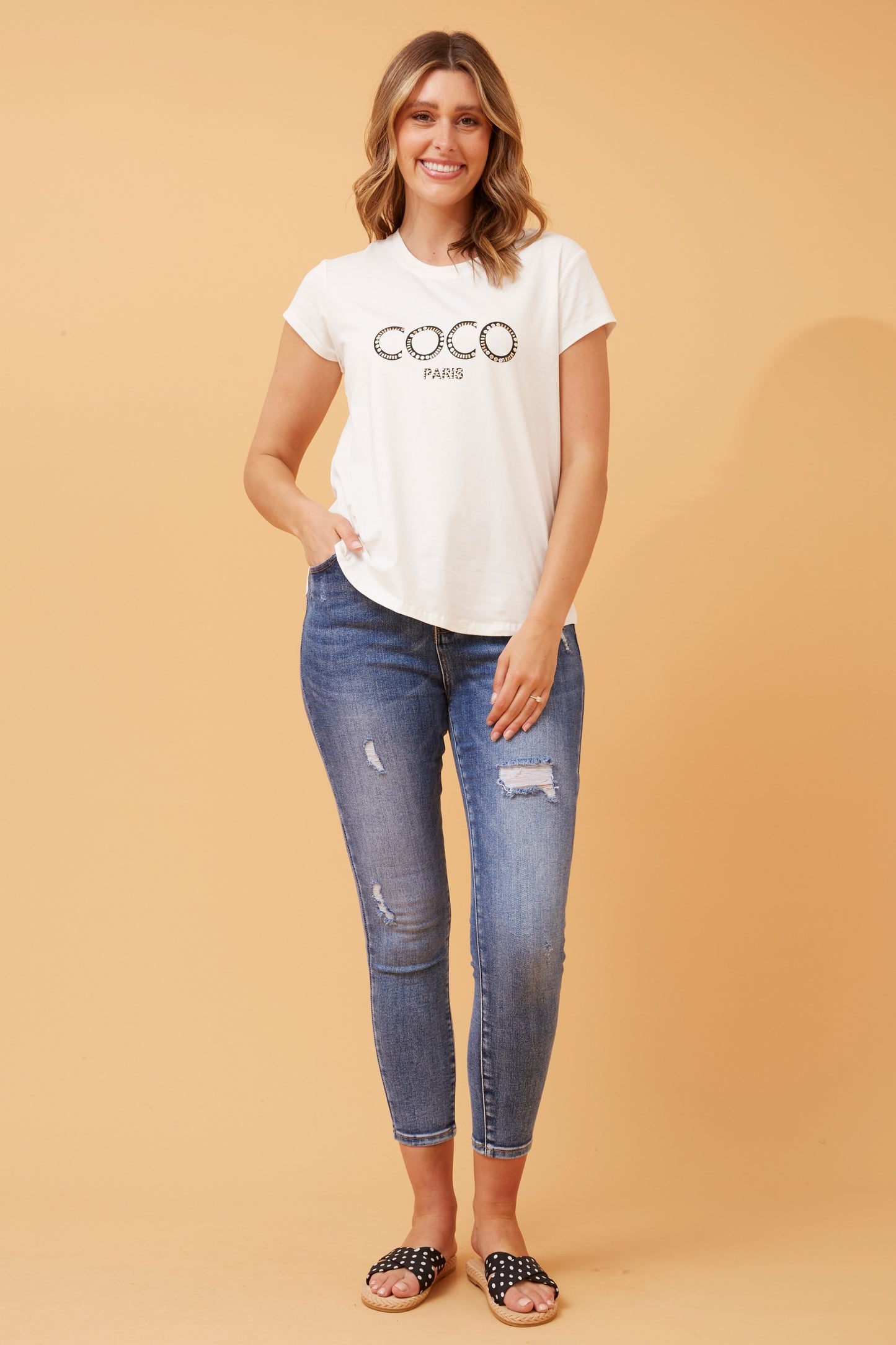 COCO TOP - WHITE