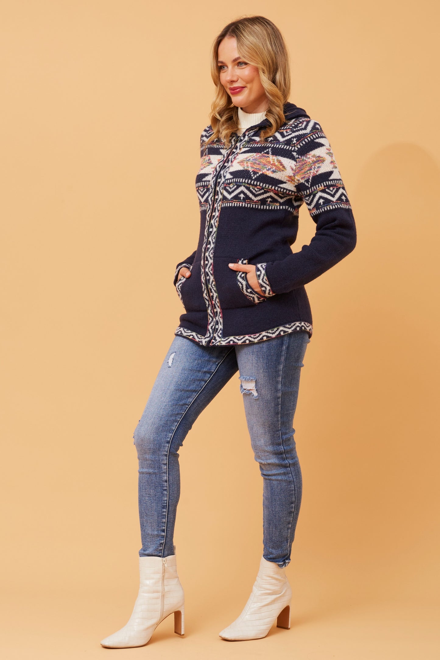 JUSTINE KNIT JACKET