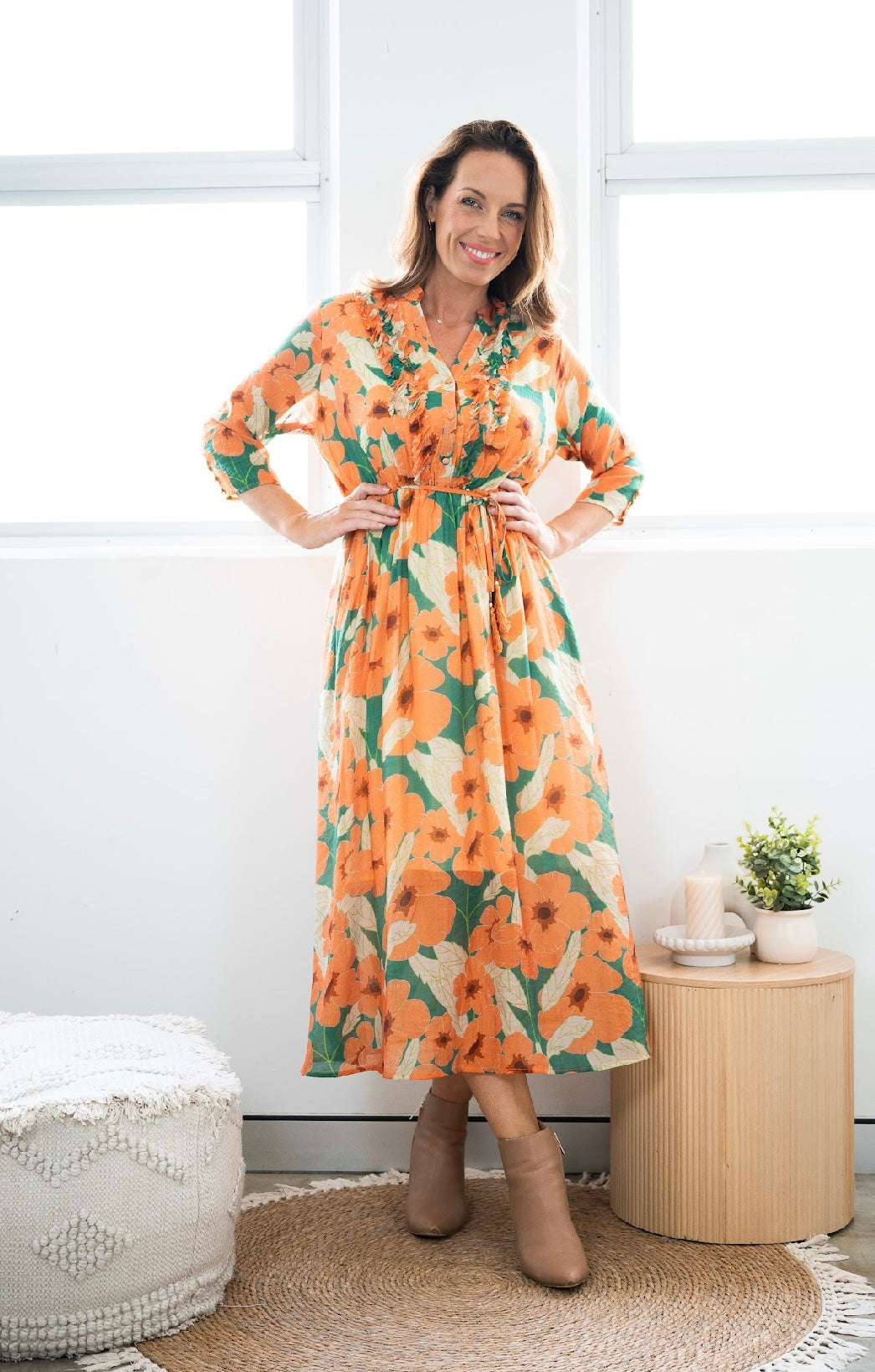 GRACIE MAXI DRESS
