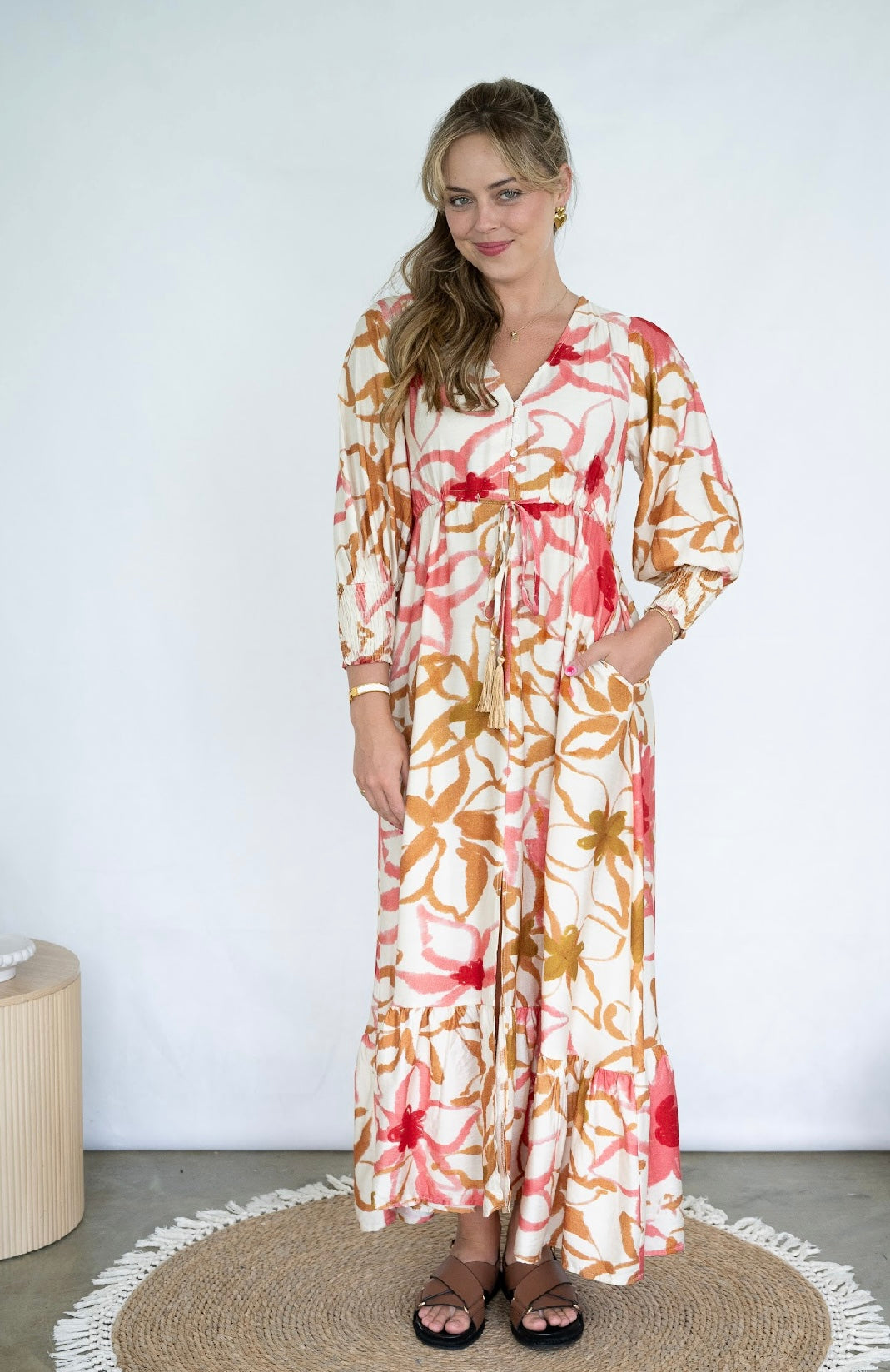 AMANDA MAXI DRESS