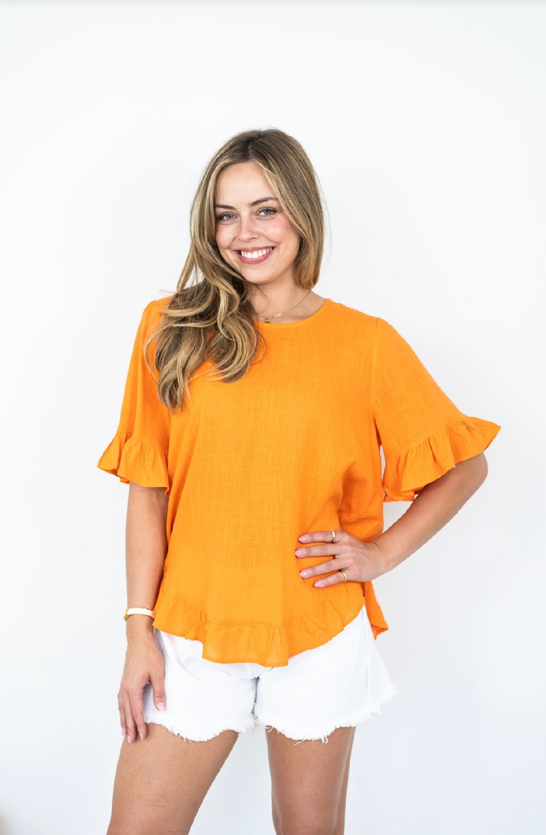 MAREE TOP - ORANGE