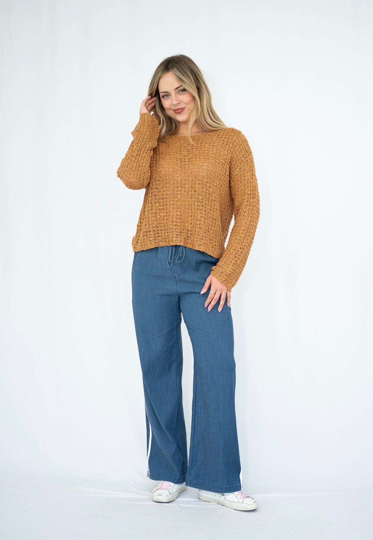 SHELBY KNIT - CARAMEL