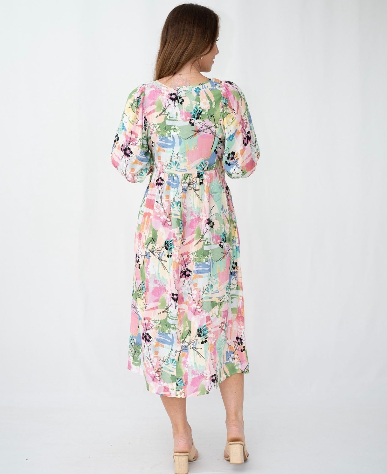 DORIE MIDI DRESS