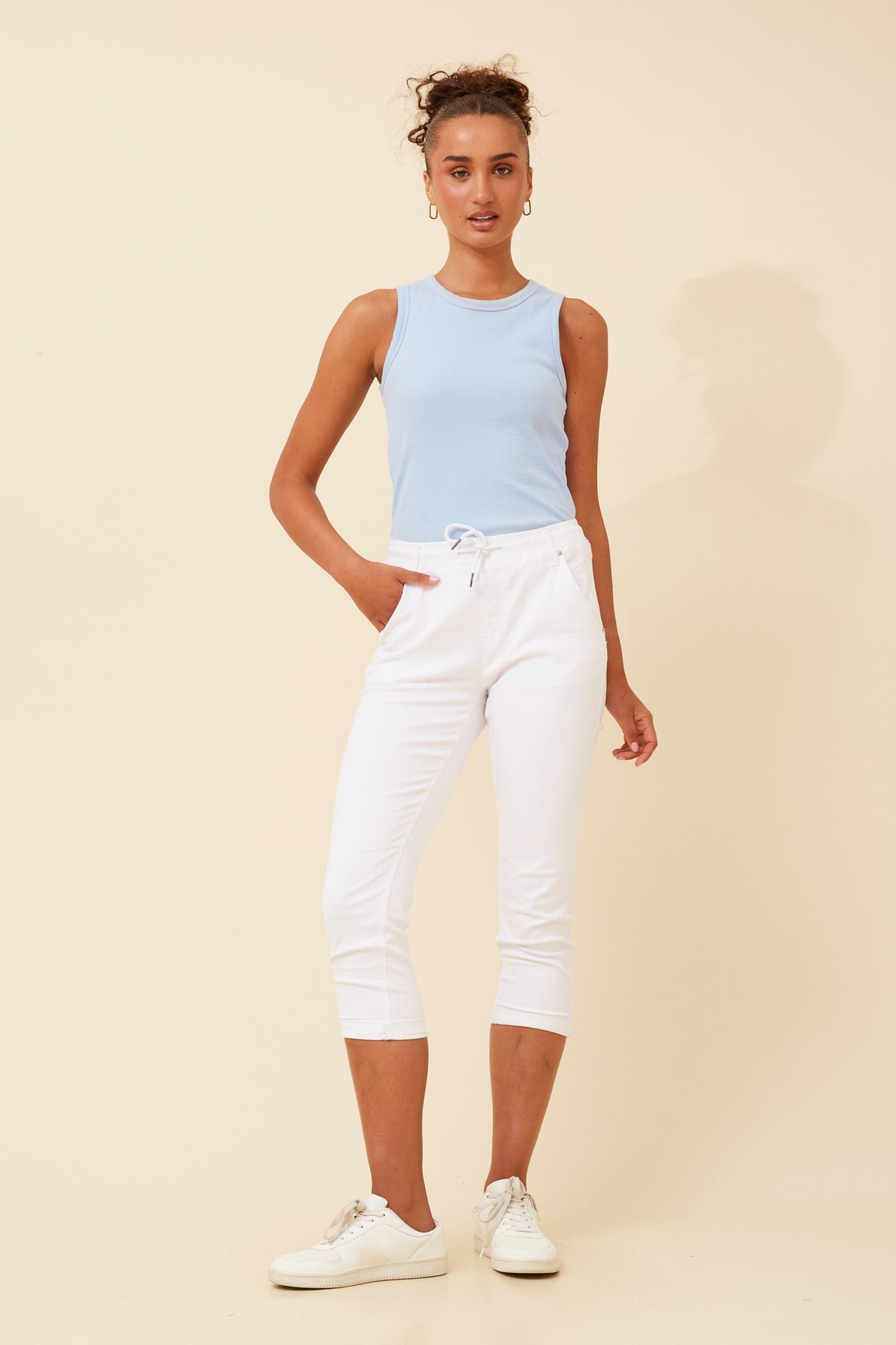 TIFFANY PANTS - WHITE