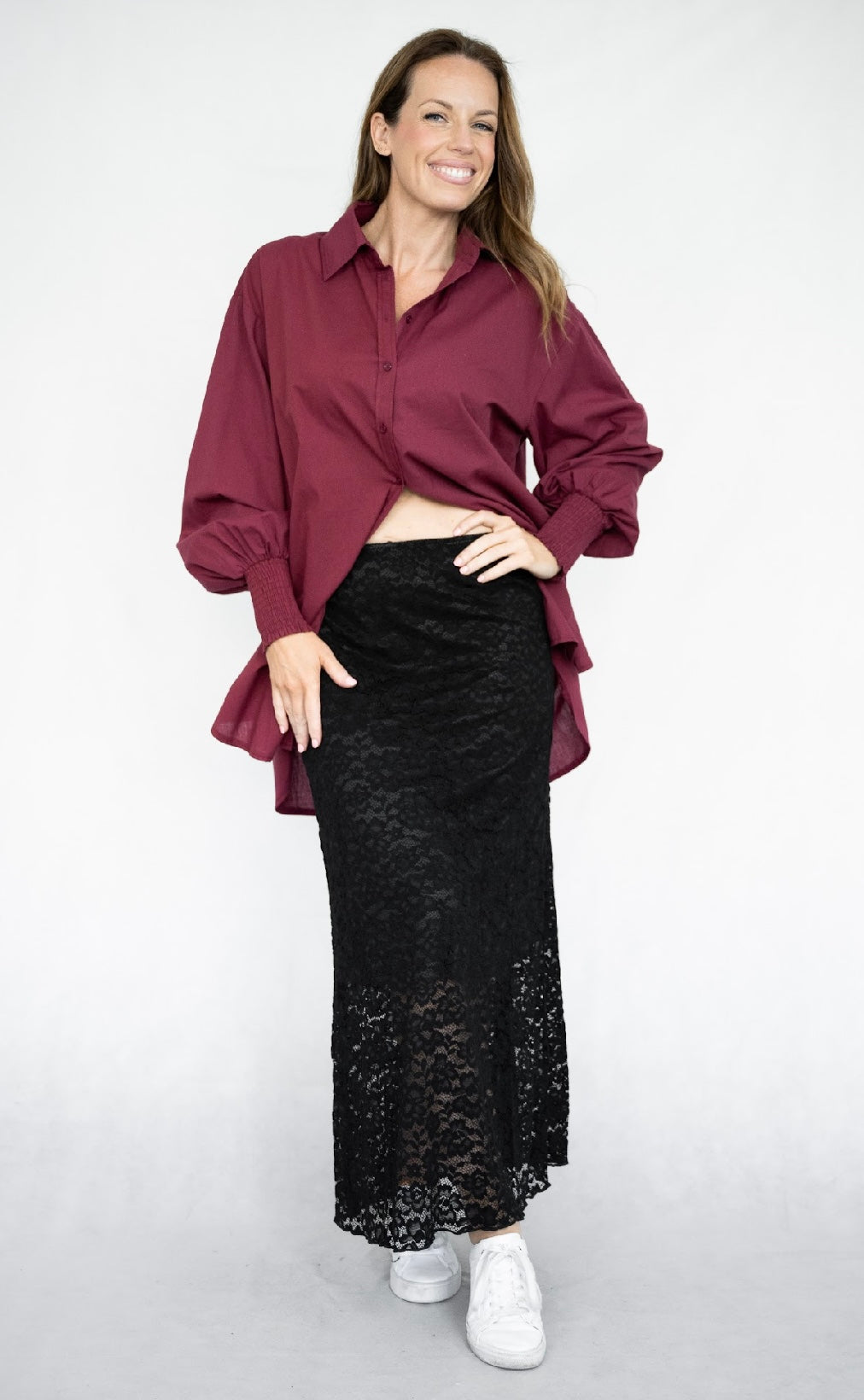 PHEOBE MAXI SKIRT