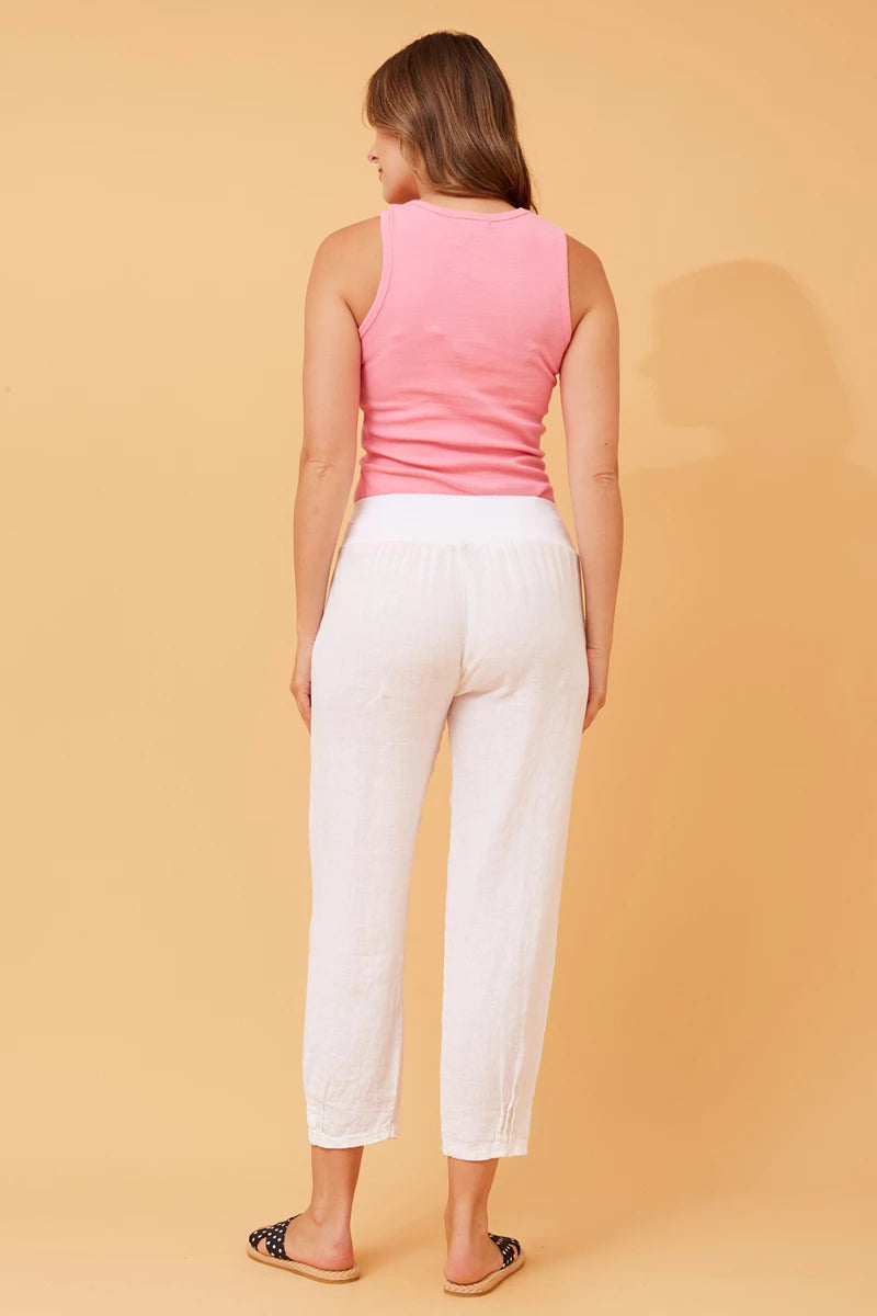 TASH PANTS - WHITE