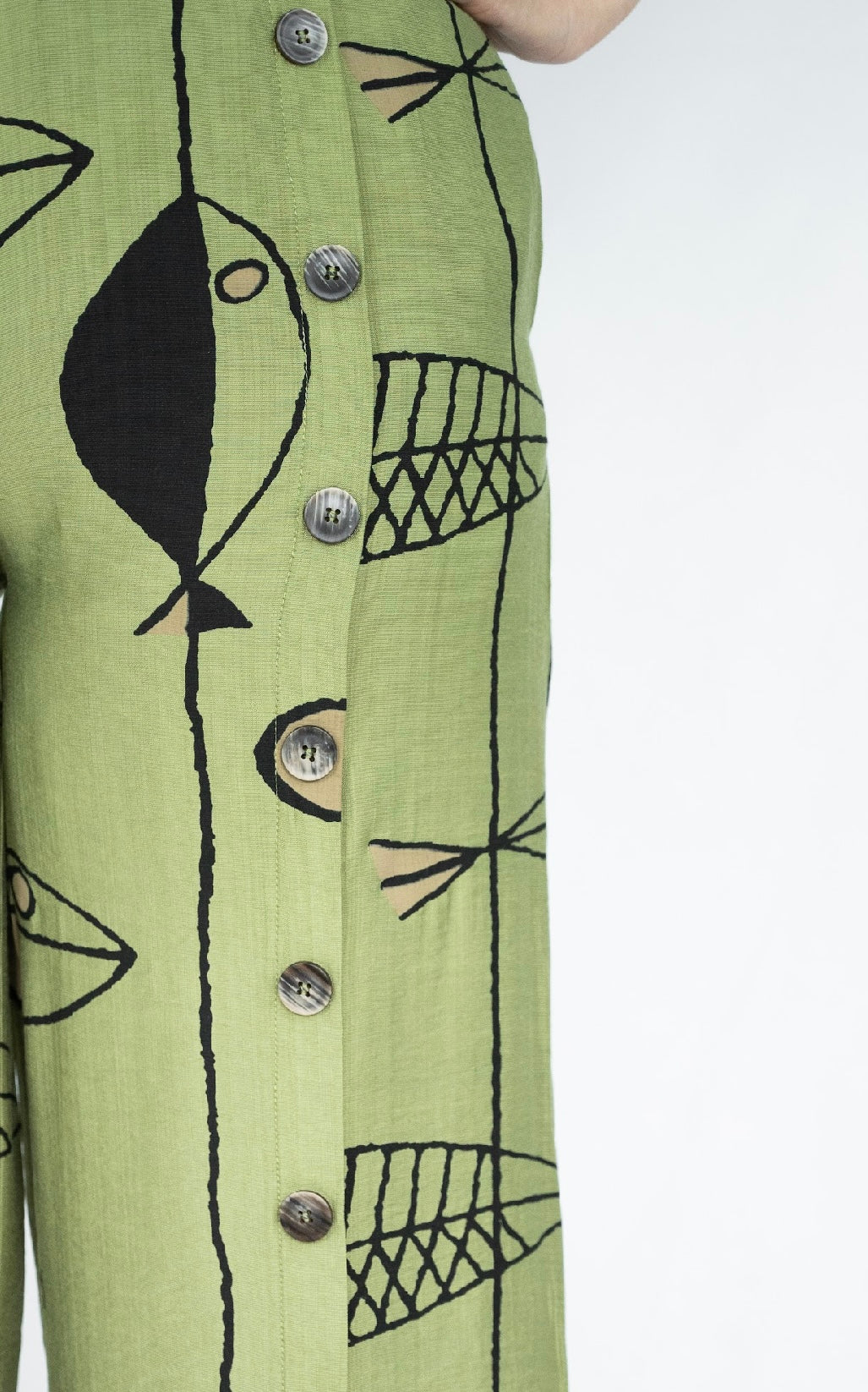 SHAMANO PANTS - SAGE