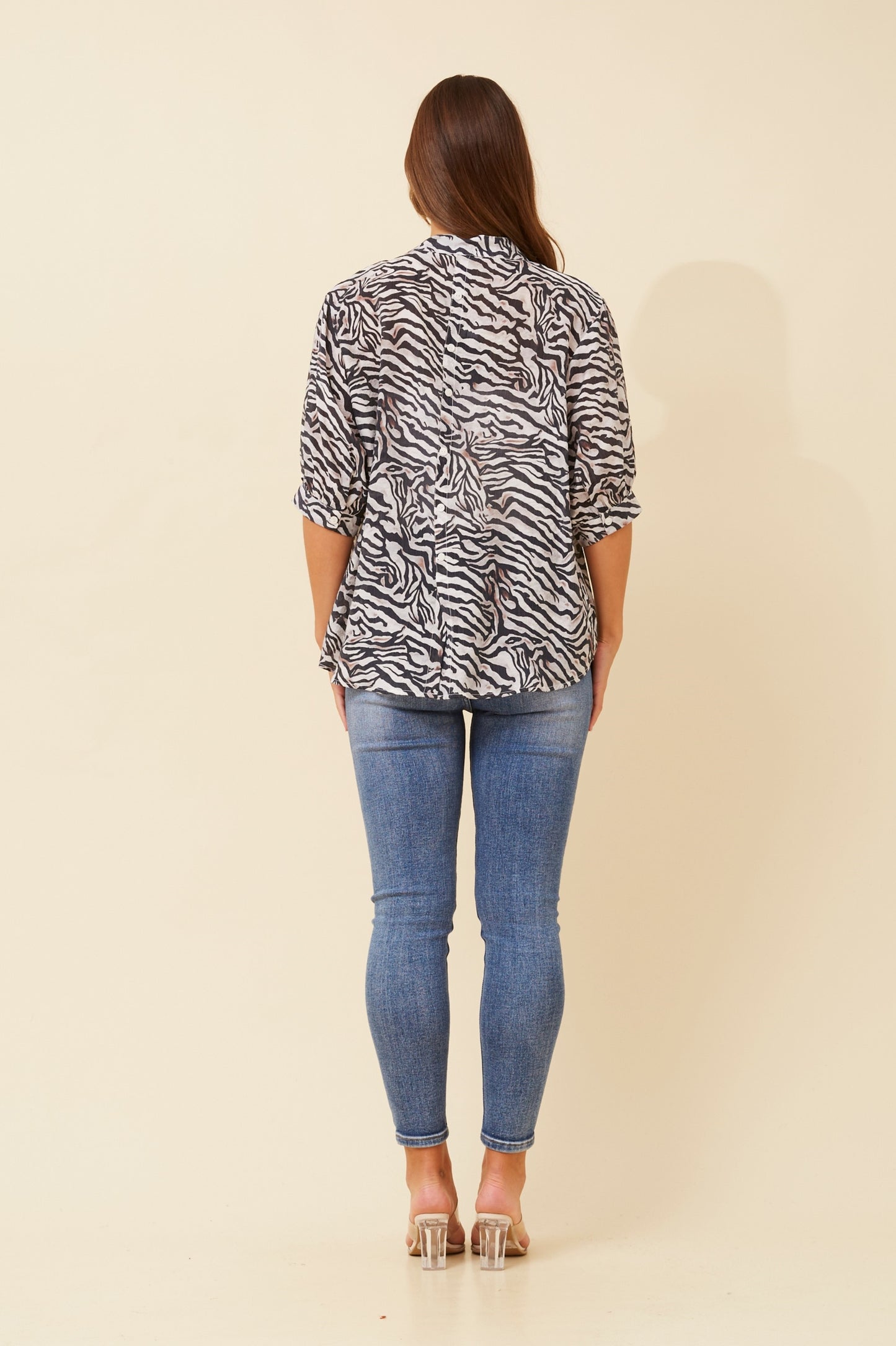 JOELLE TOP - BLACK