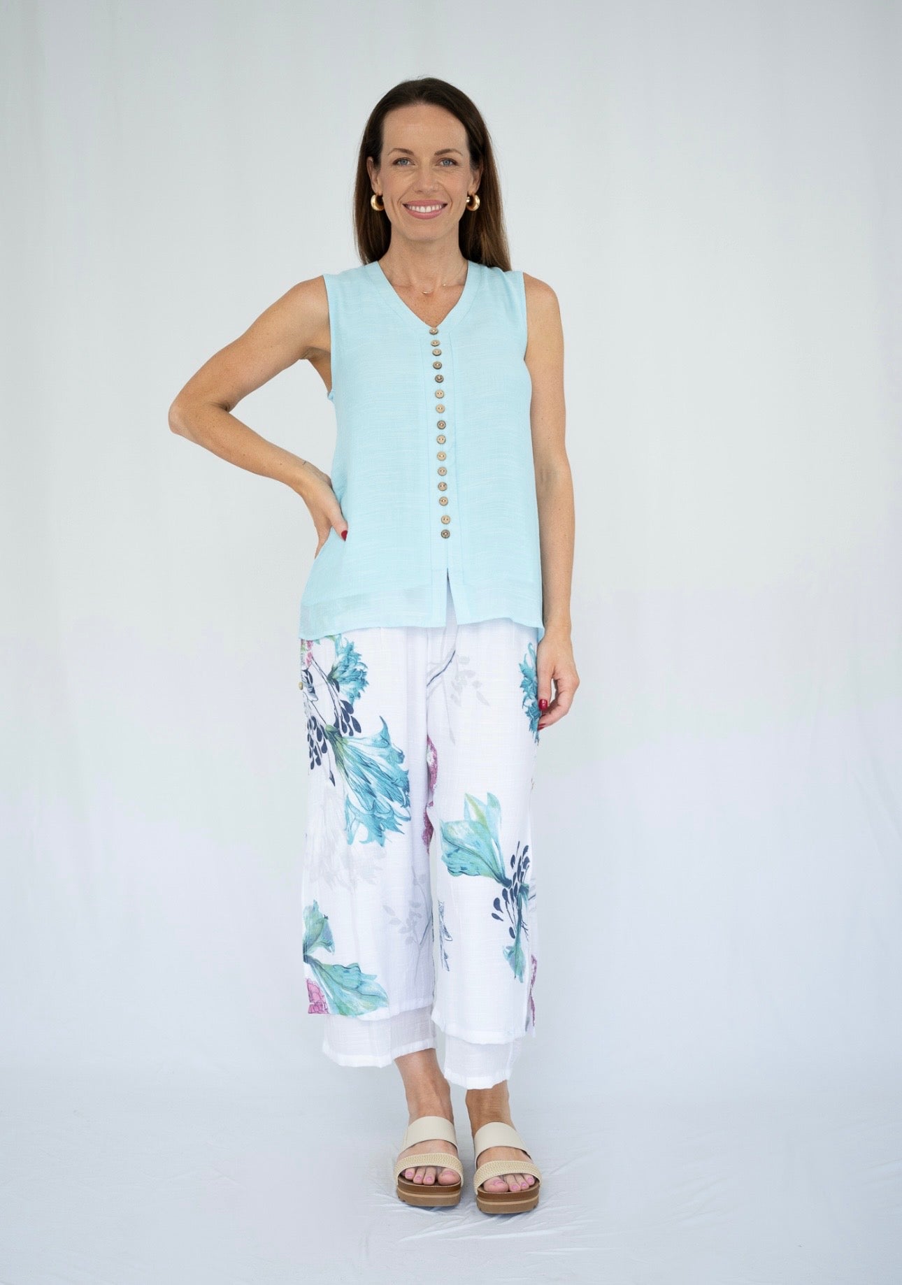 SHARIE PANTS - WHITE