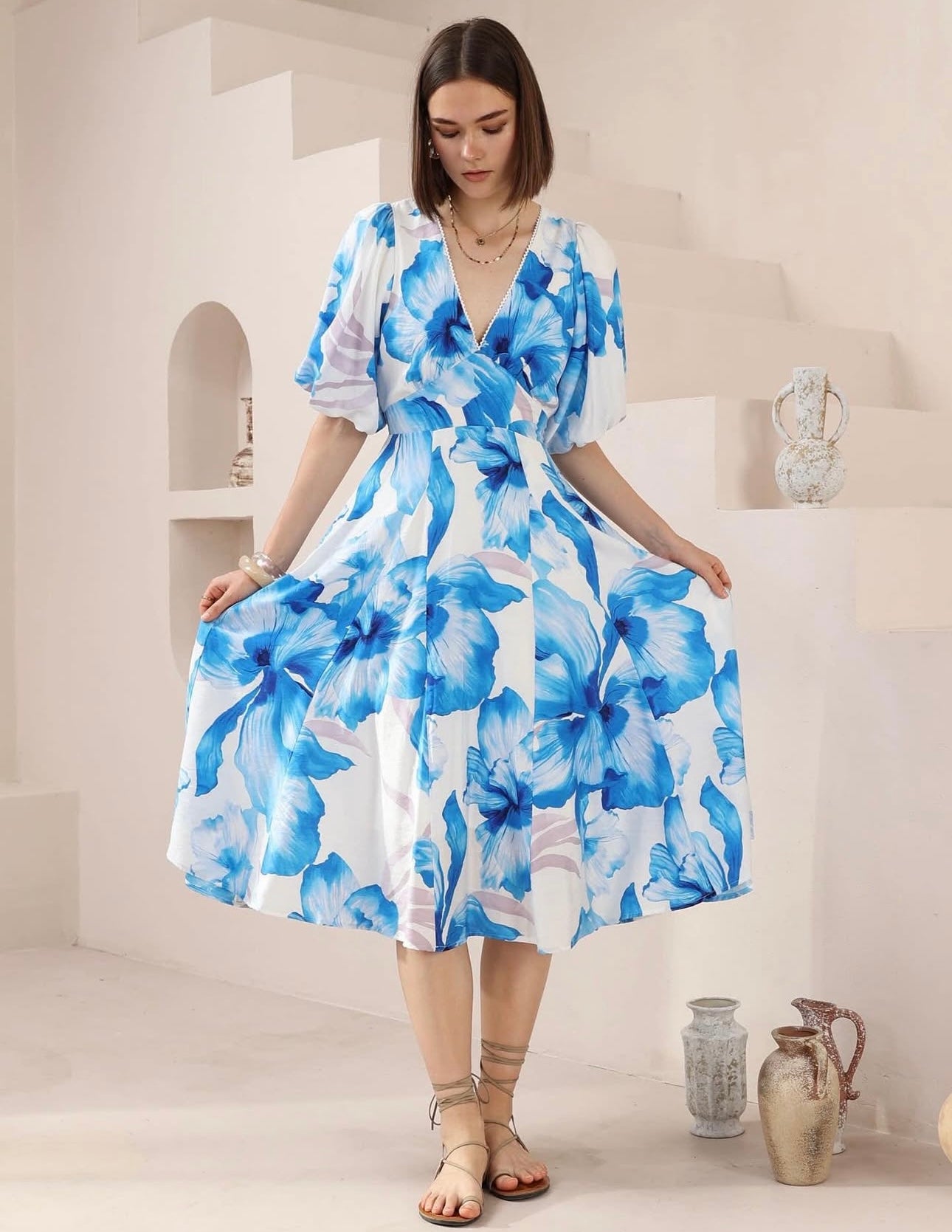 CHANTELLE MIDI DRESS