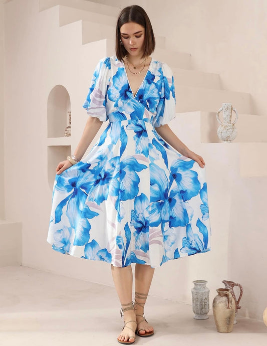 CHANTELLE MIDI DRESS