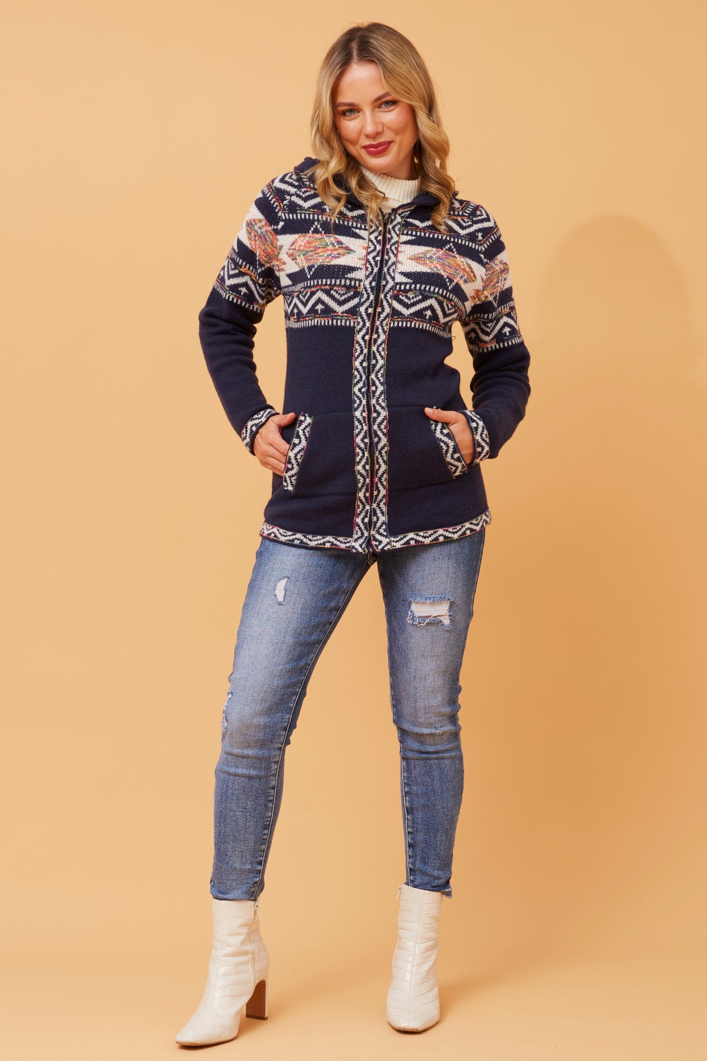 JUSTINE KNIT JACKET
