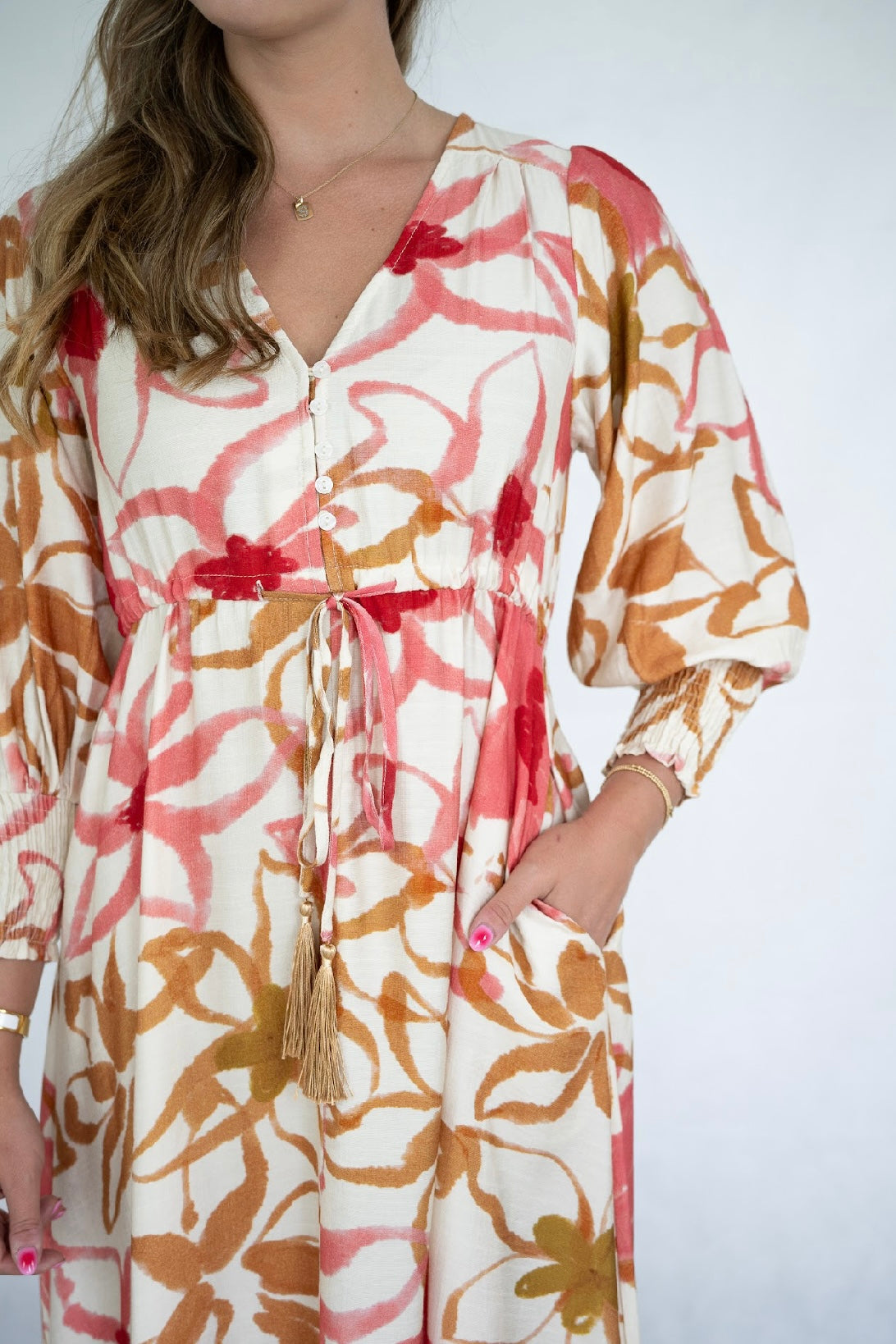 AMANDA MAXI DRESS