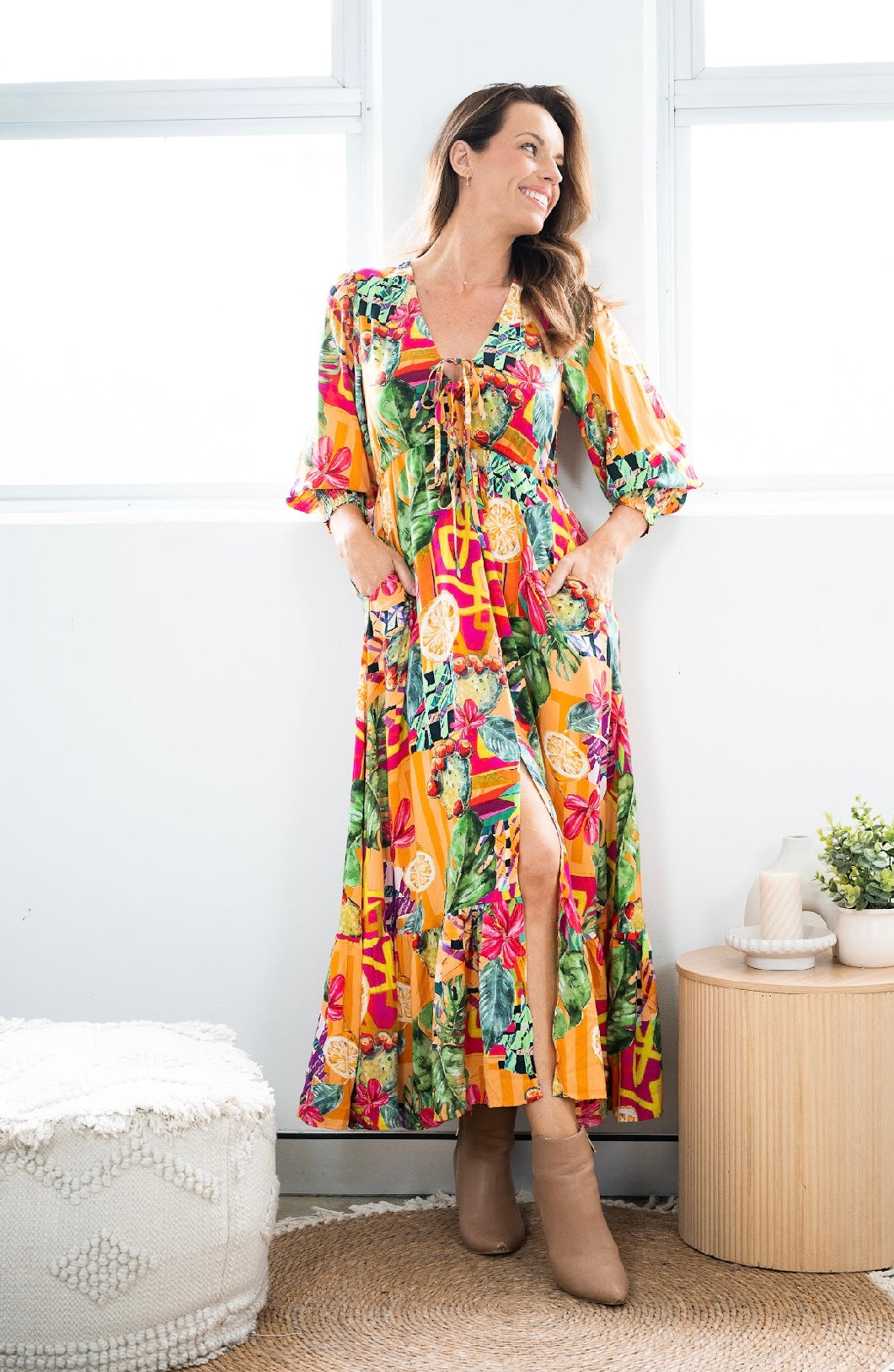 NATASHA MAXI DRESS