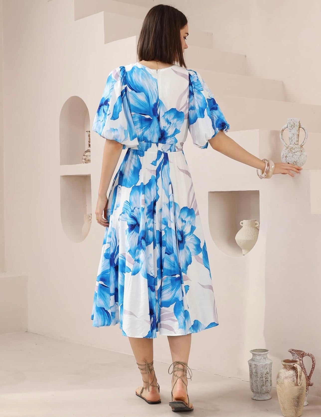 CHANTELLE MIDI DRESS