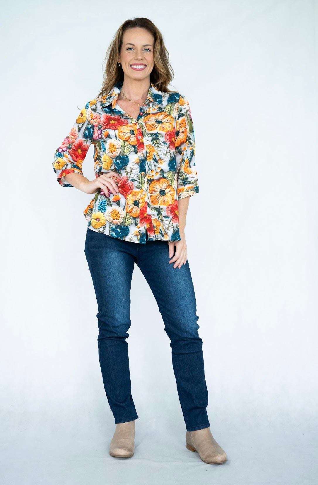 MORGAN TOP - RED