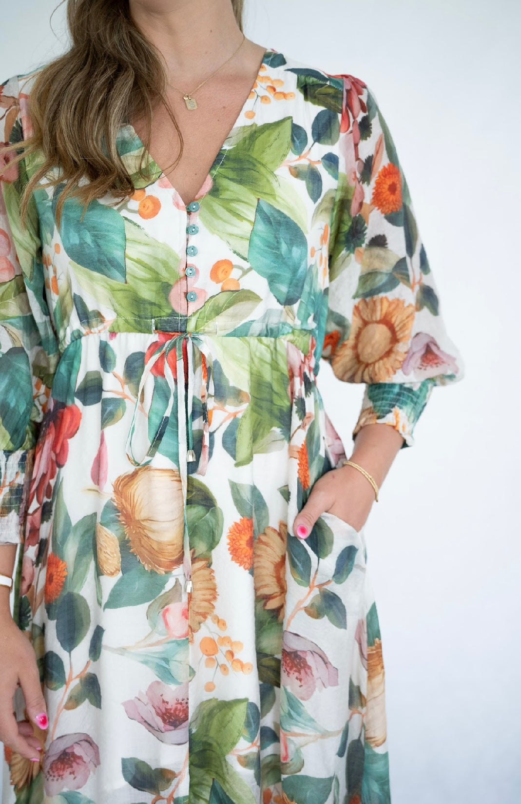 ODETTE MAXI DRESS