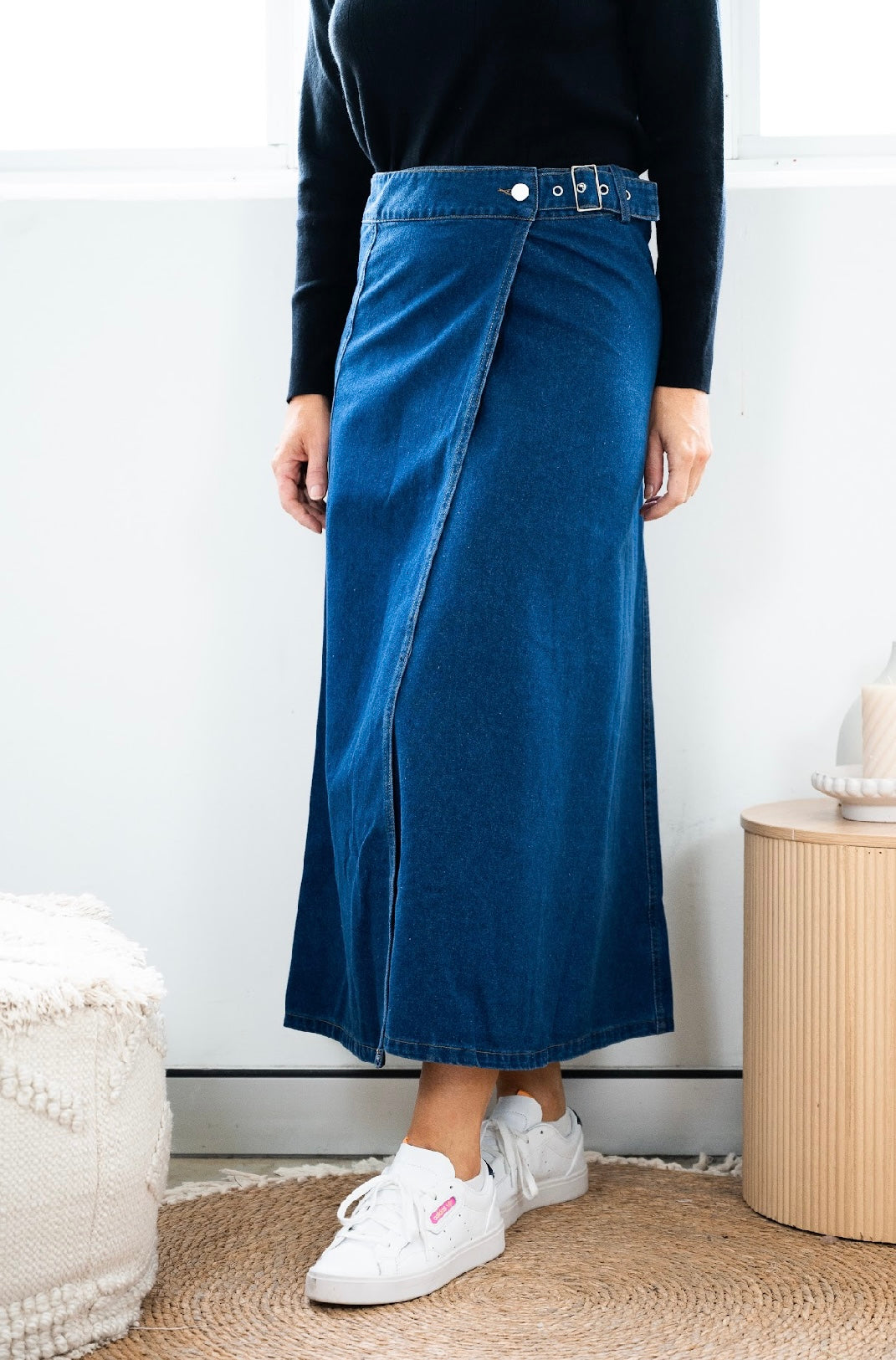 VICTORIA MAXI SKIRT