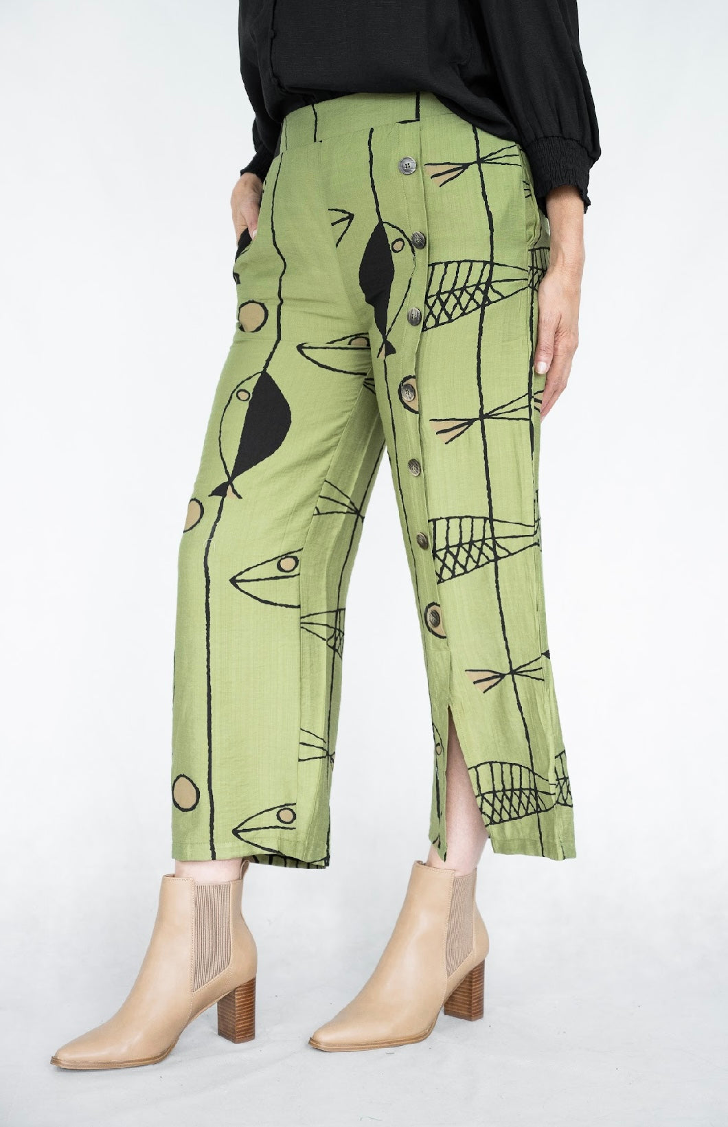 SHAMANO PANTS - SAGE