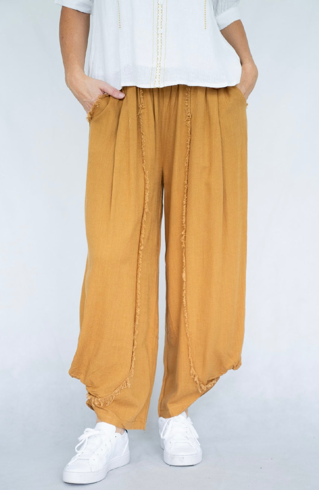 ALISON PANTS - TAN