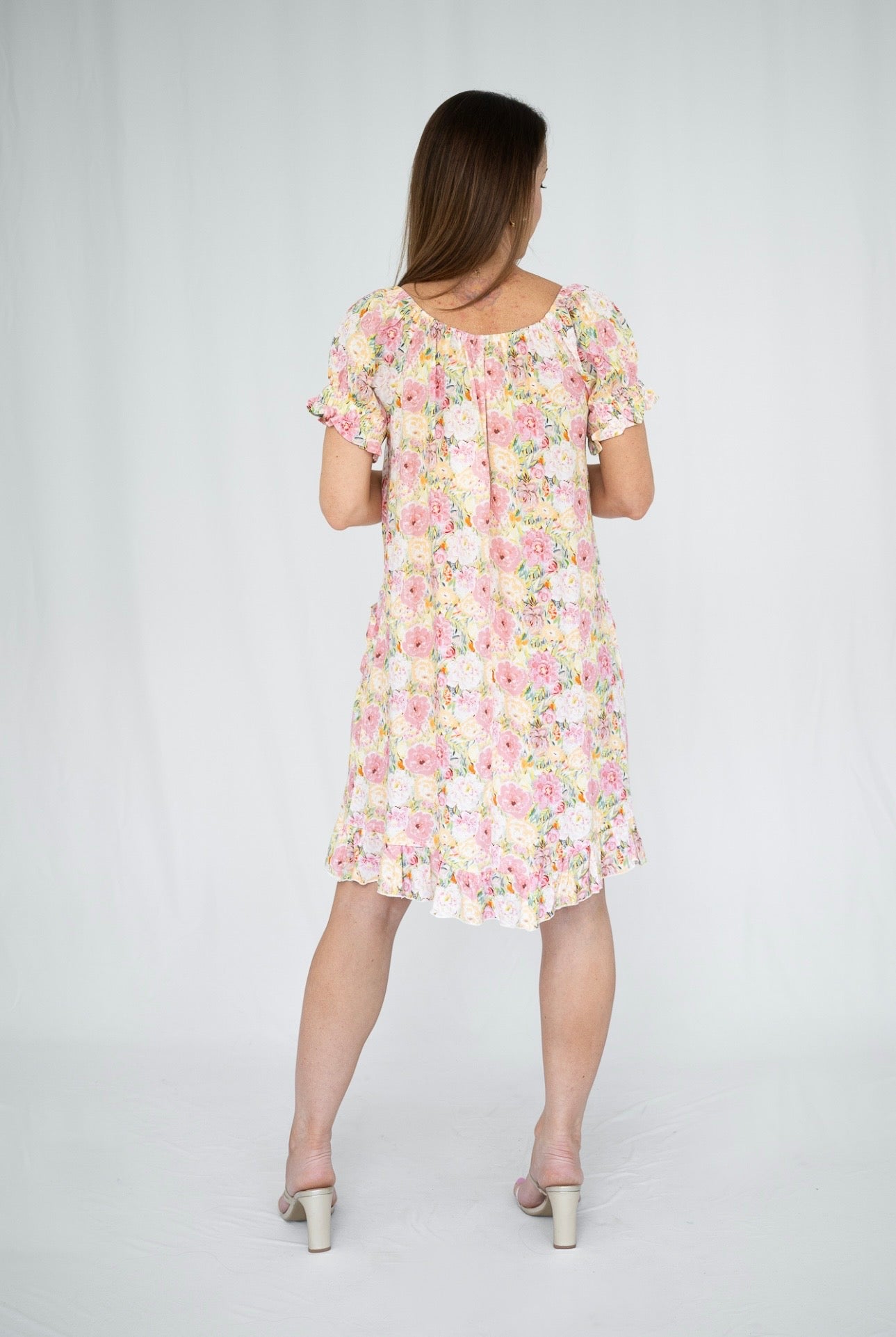 JACINDA MINI DRESS - PINK