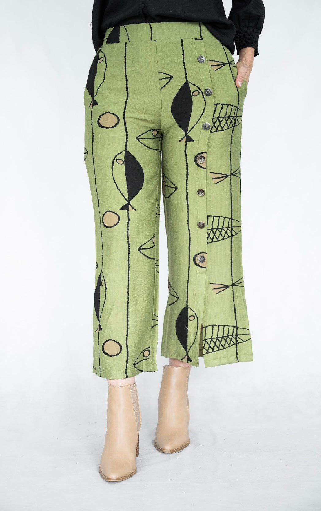 SHAMANO PANTS - SAGE