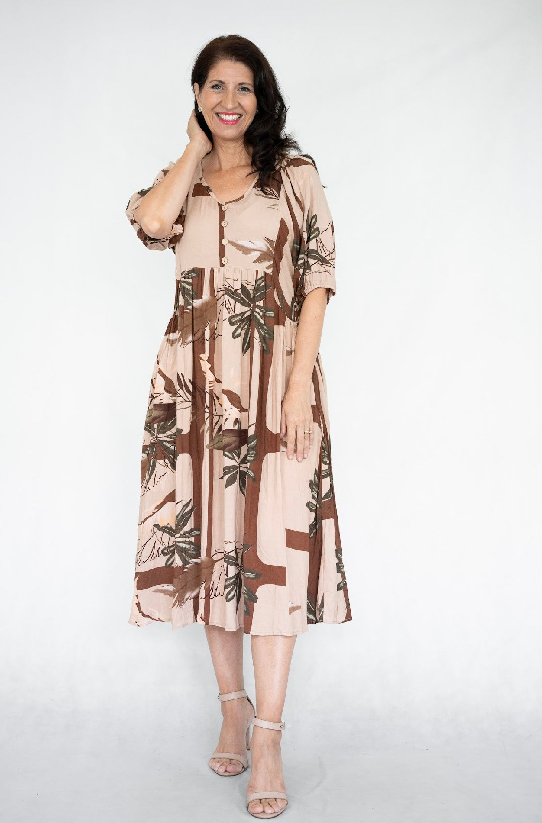 CORA MIDI DRESS