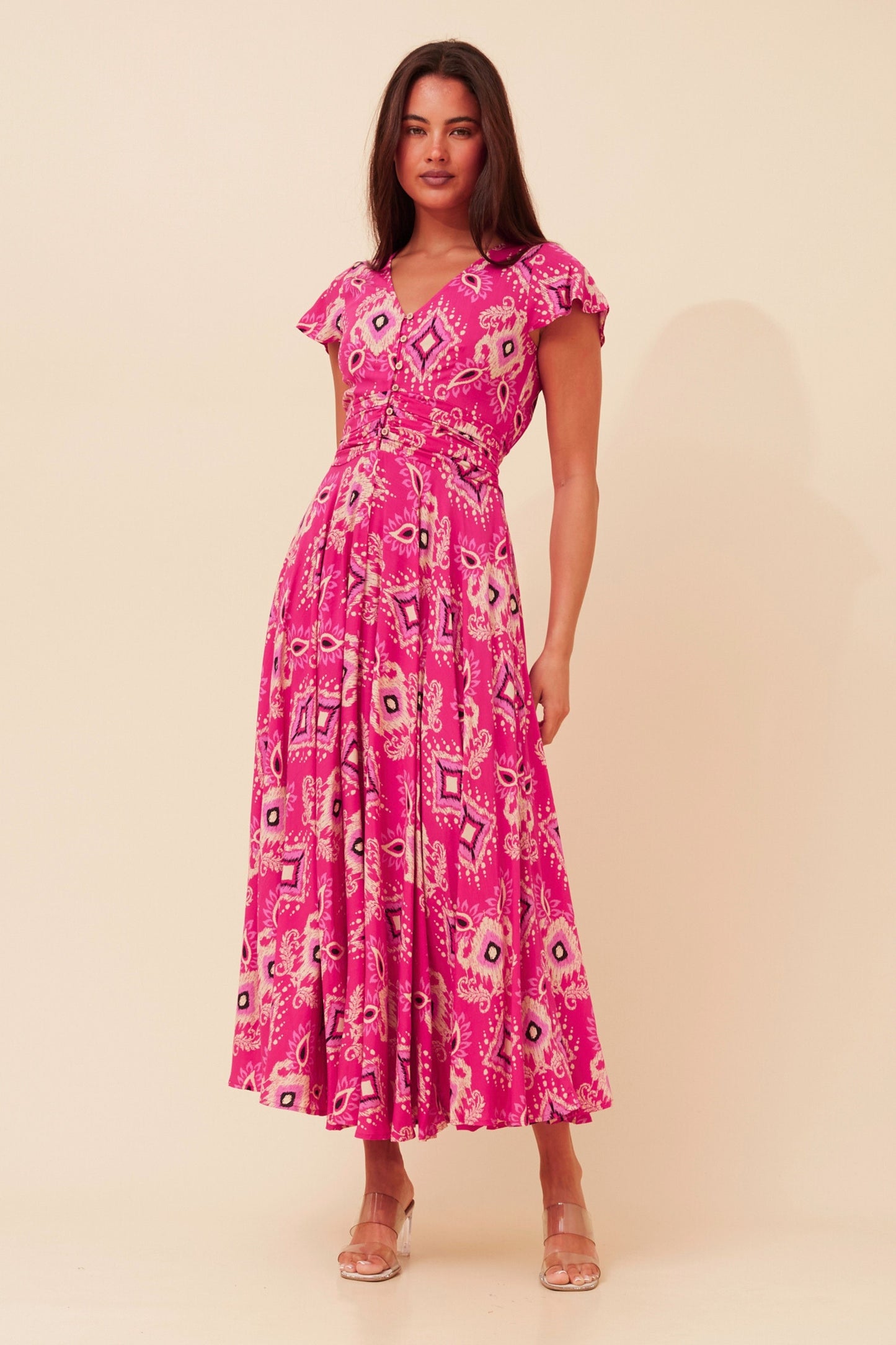 RAYE MAXI DRESS