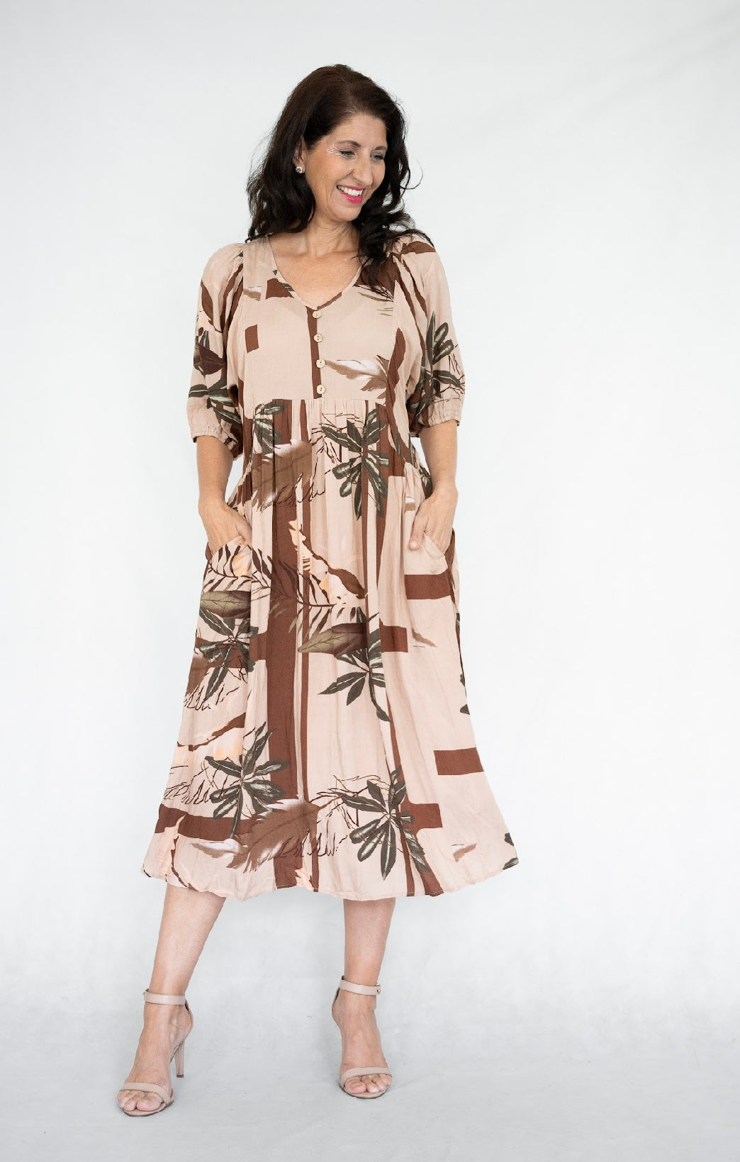CORA MIDI DRESS