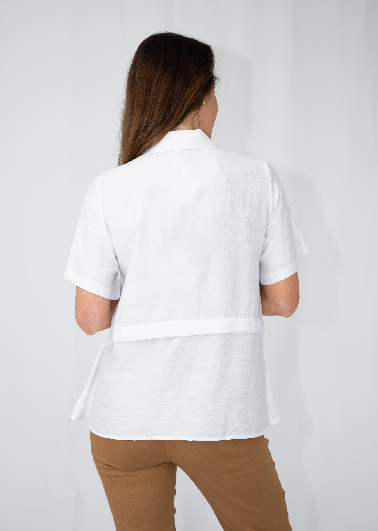 TIANA TOP - WHITE