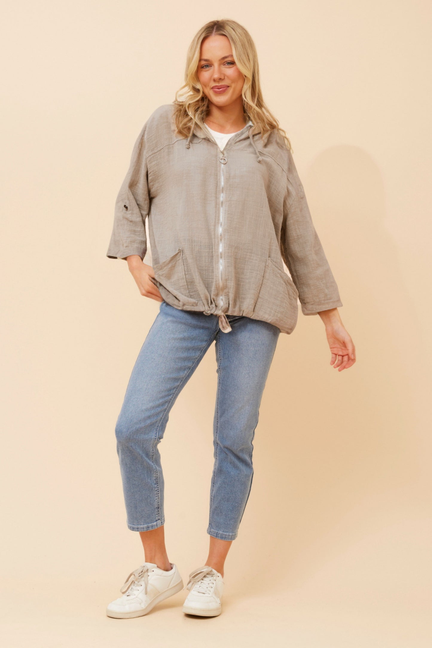 MARISSA JACKET - FANGO