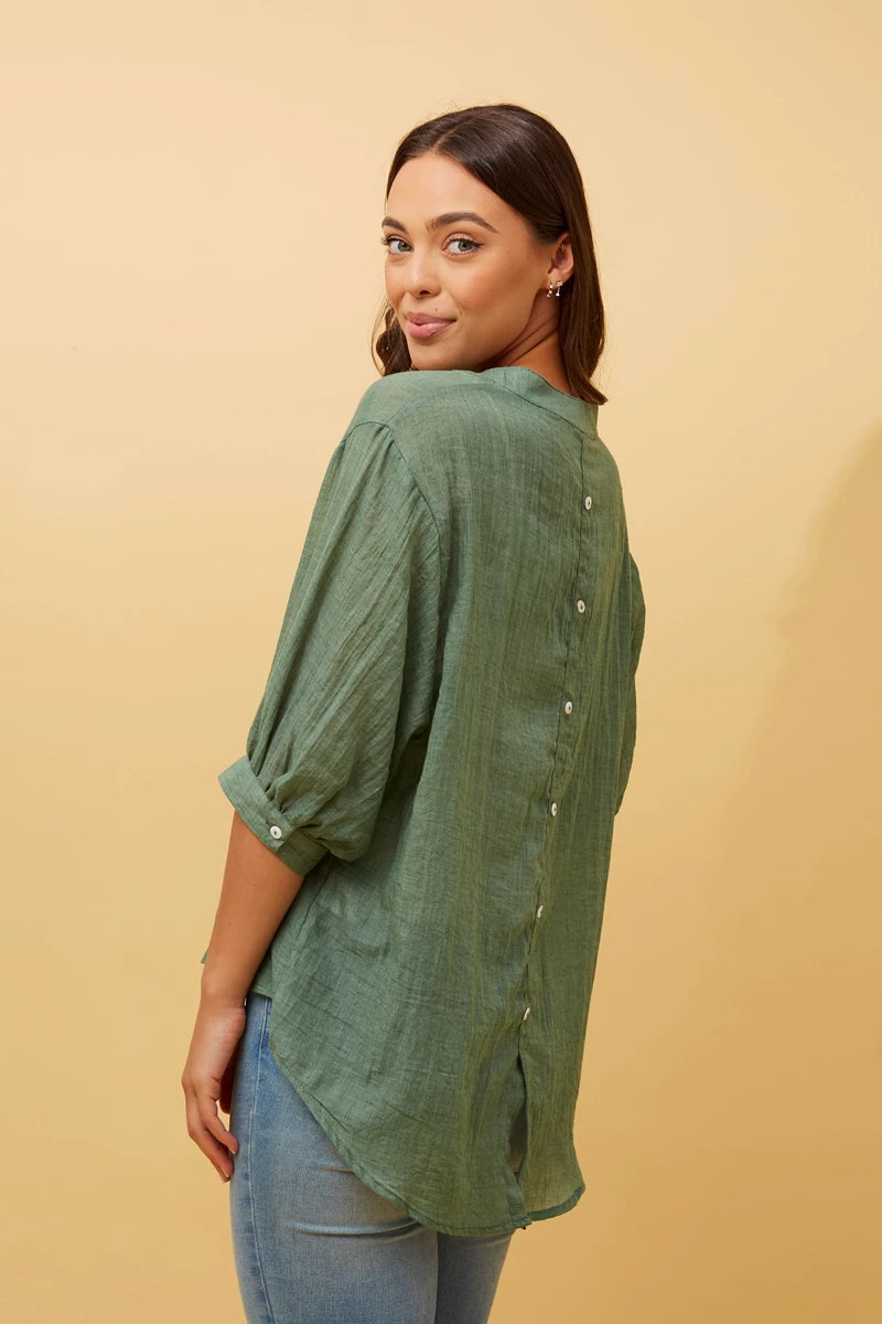 ELAINE TOP - GREEN
