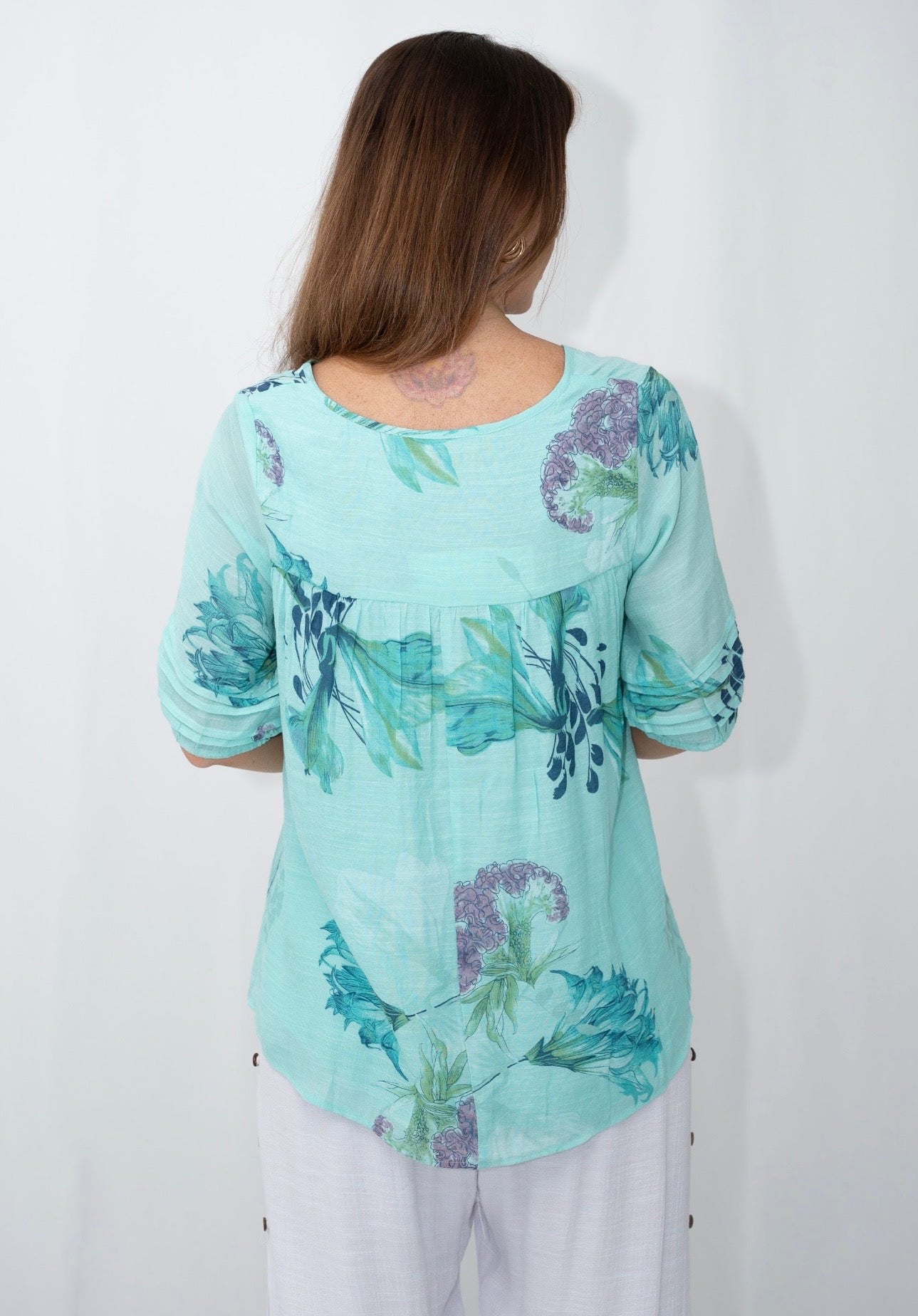 SHARIE TOP - MINT