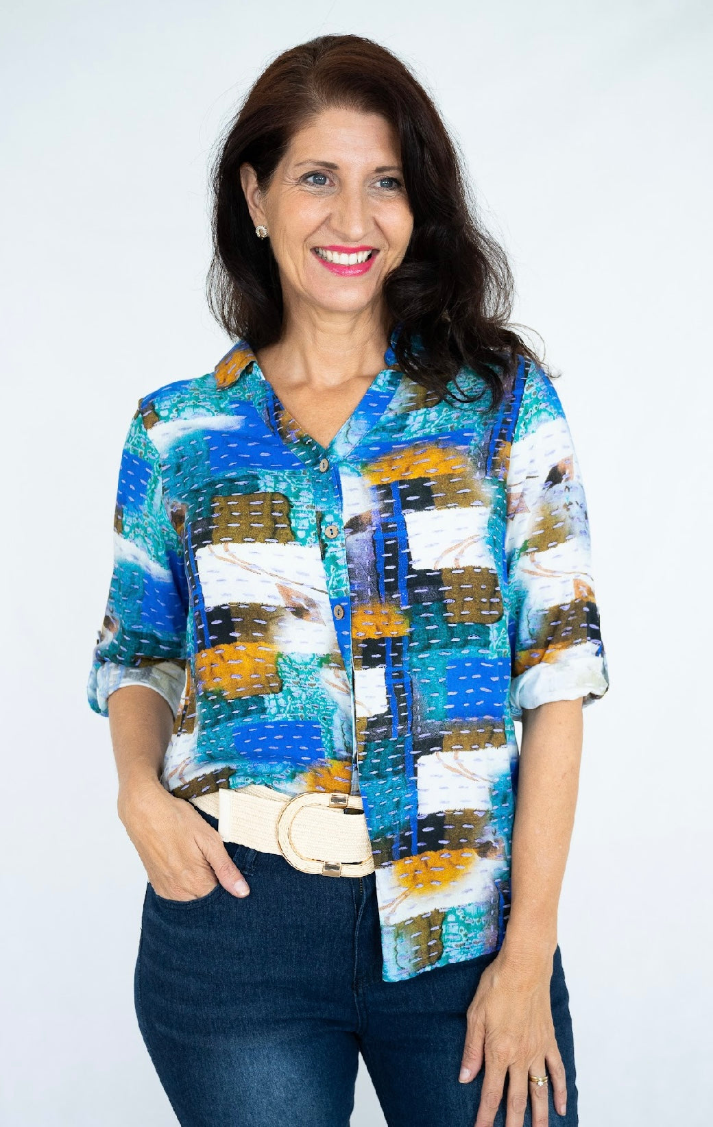 MELINDA TOP - GREEN