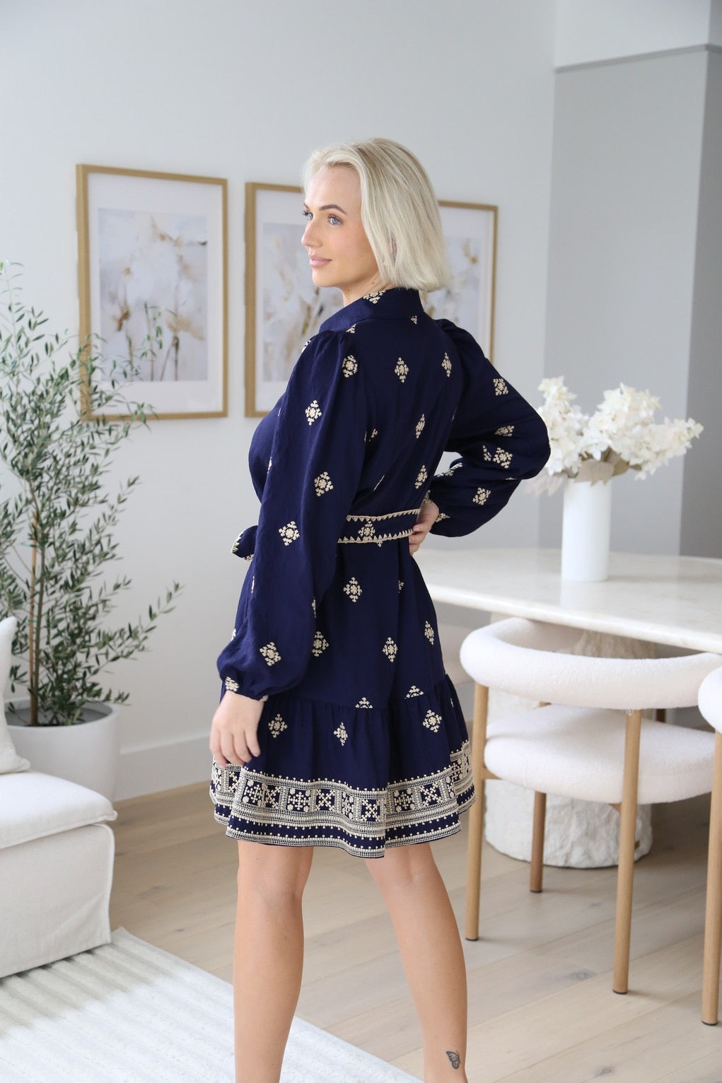 GEMMA MINI DRESS