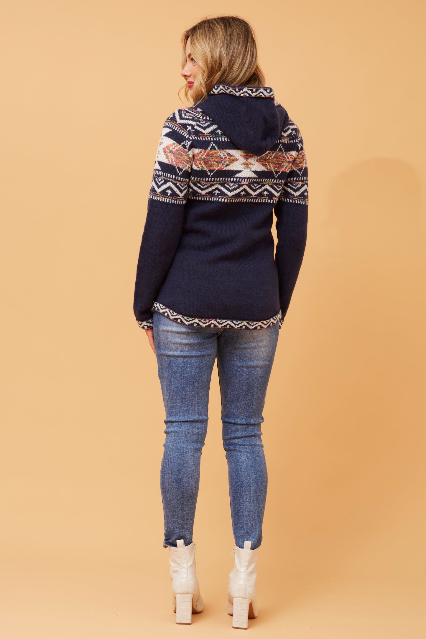 JUSTINE KNIT JACKET