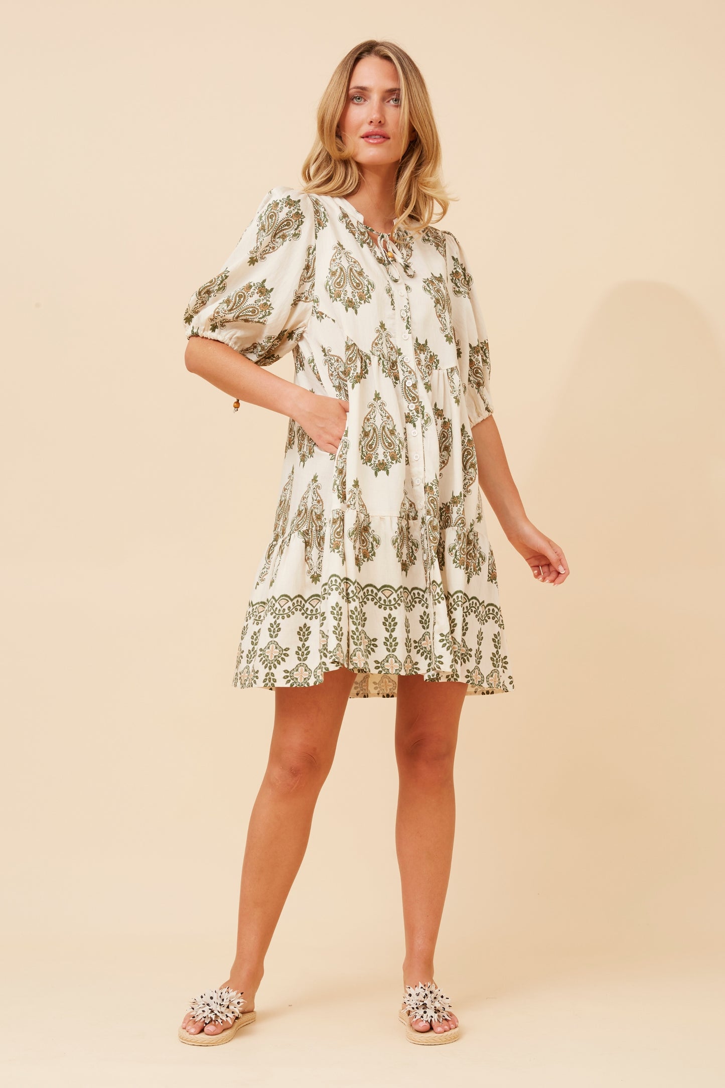 KINLEY MINI DRESS