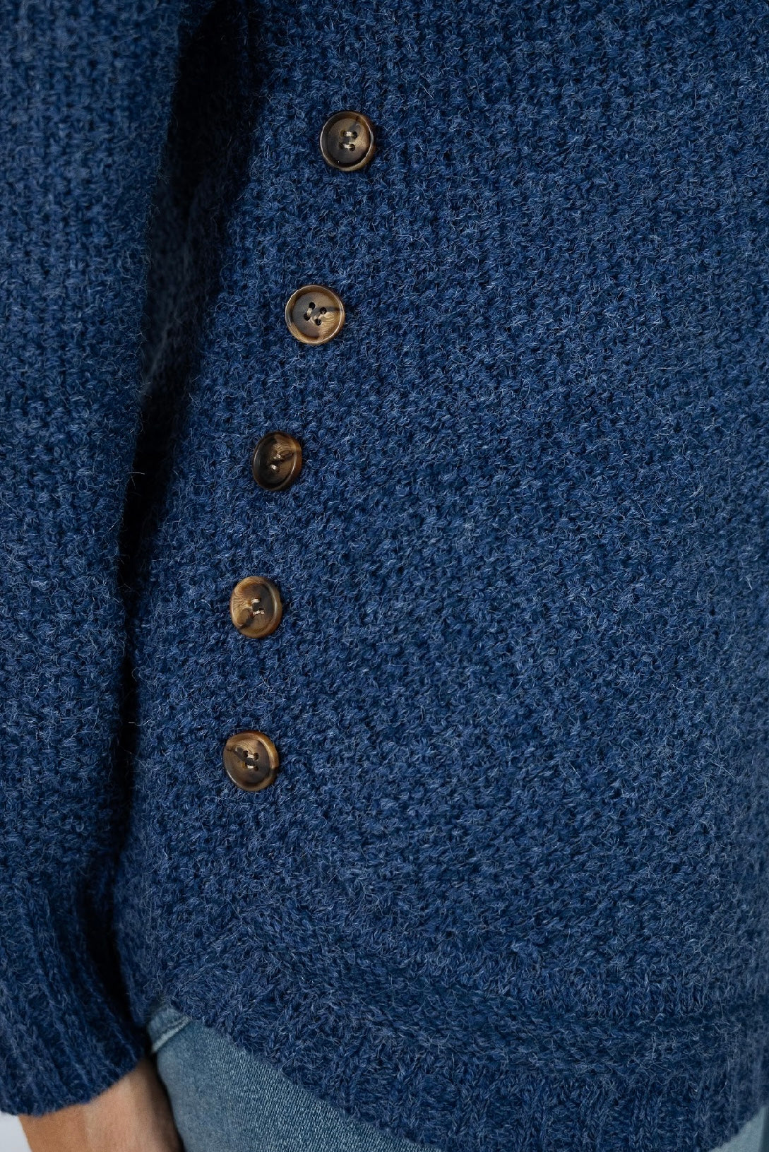 NOVA KNIT JUMPER - NAVY