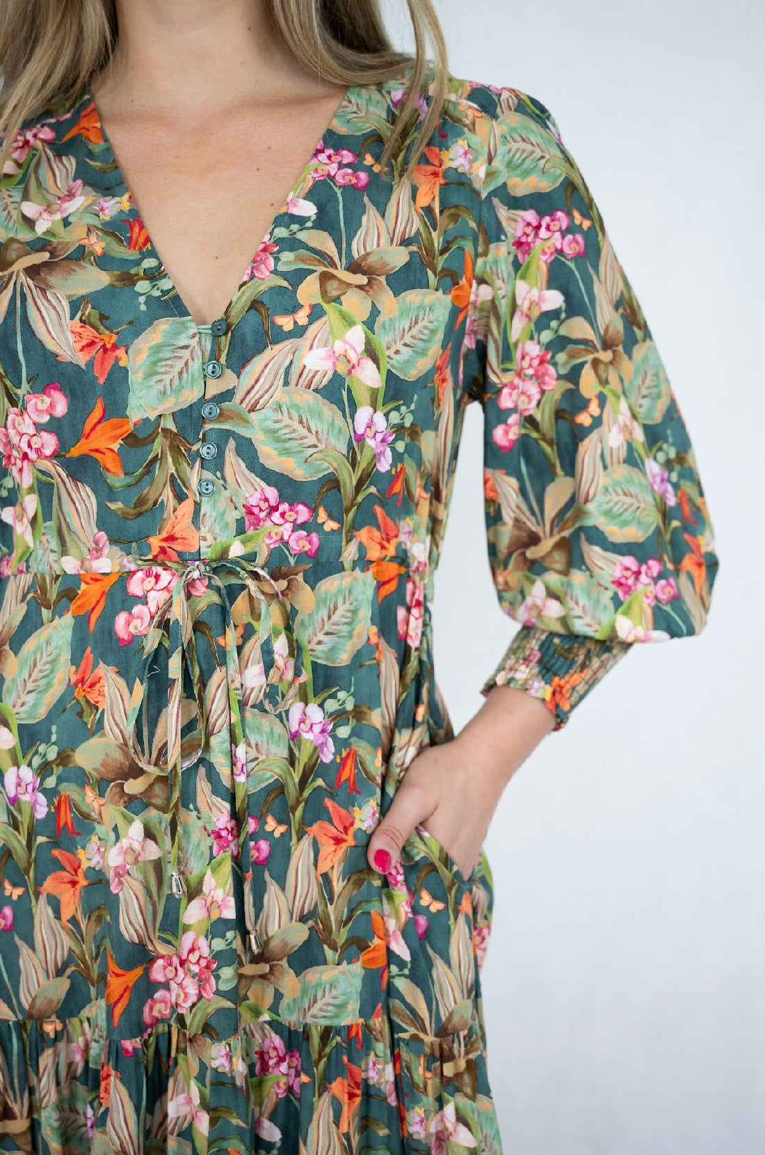 CHANTELLE MAXI DRESS