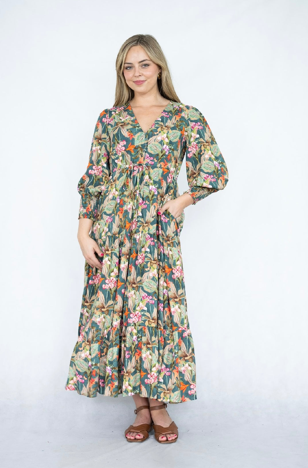 CHANTELLE MAXI DRESS